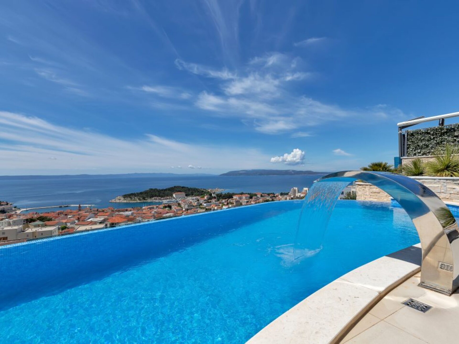 Lux Villa Afrodita Makarska - Four Bedroom Villa with Outdoor Pool - foto 20
