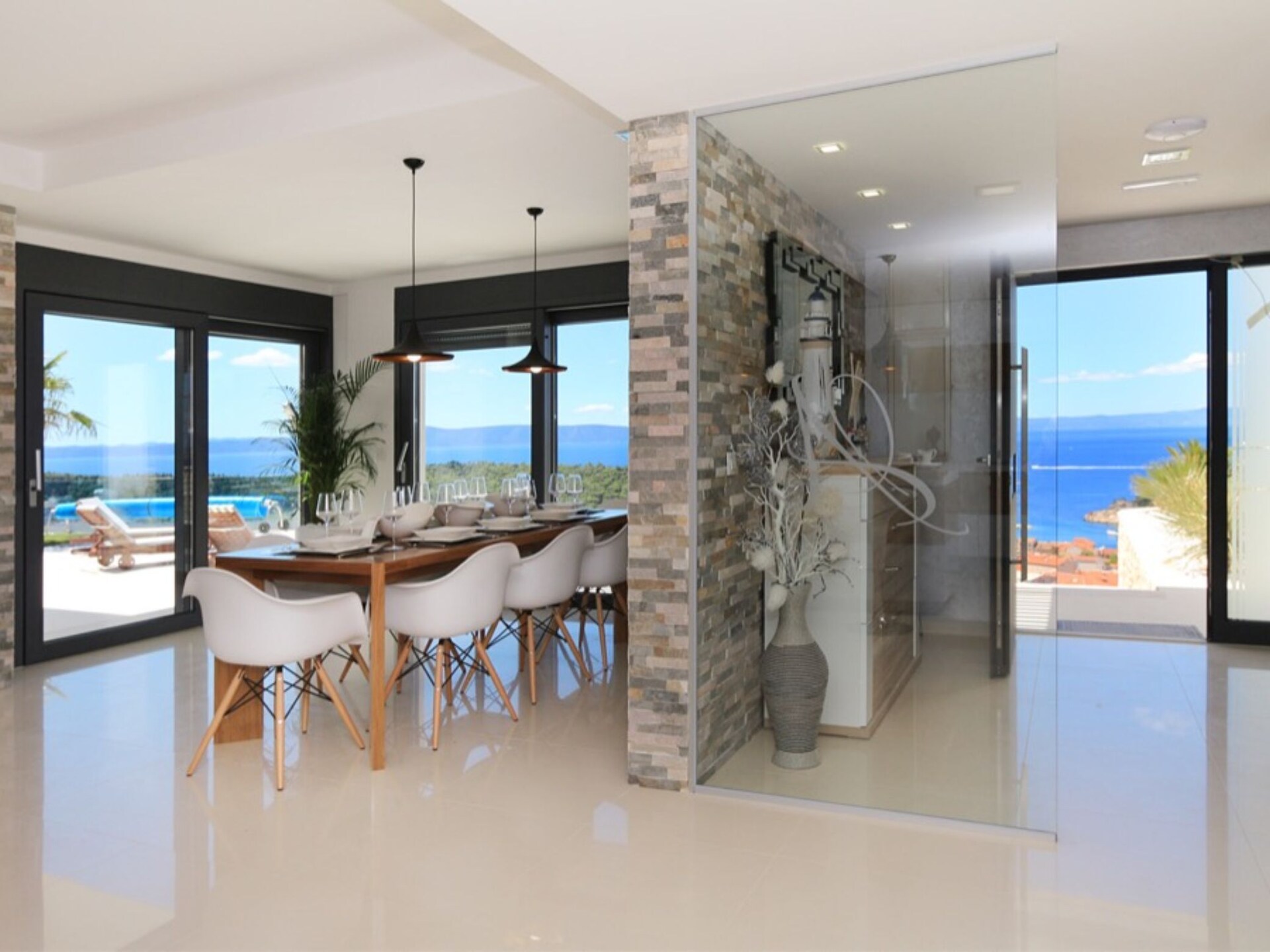 Lux Villa Afrodita Makarska - Four Bedroom Villa with Outdoor Pool - foto 8
