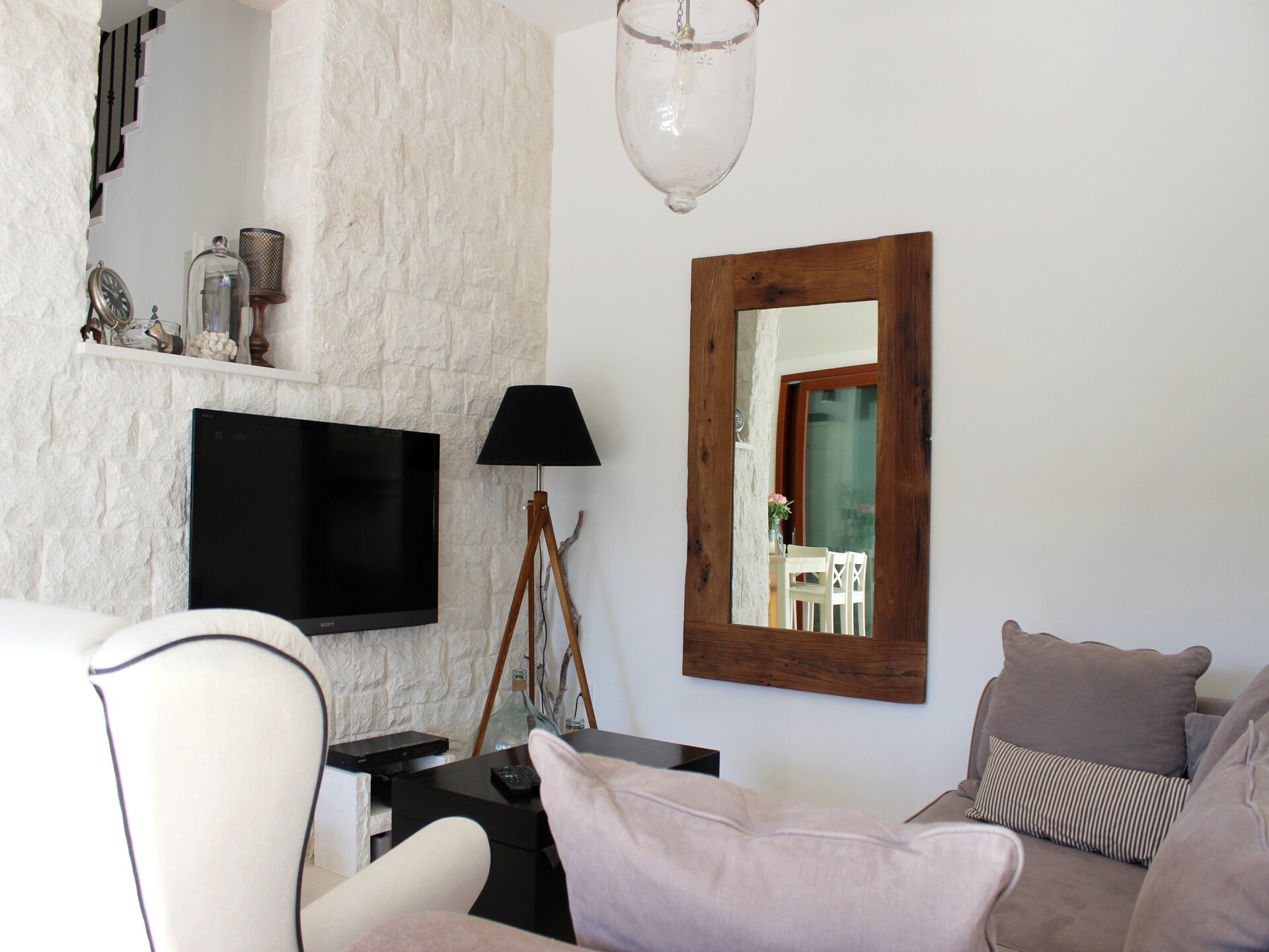 Villa Marella: Direct aan zee in Milna, 3 slaapkamers - foto 10