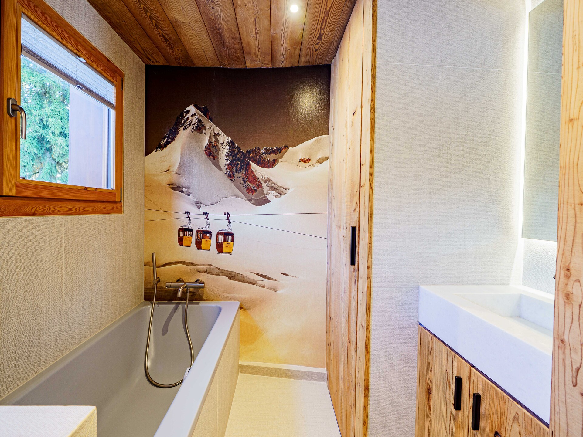 Luxe appartement voor 7 in Megève, vlakbij de piste en centrum - foto 14