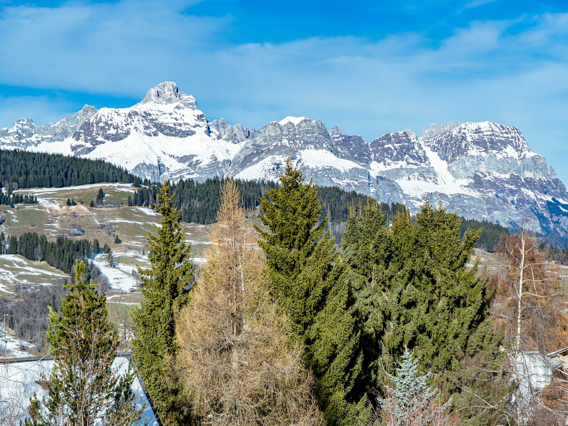Luxe appartement voor 7 in Megève, vlakbij de piste en centrum - foto 19