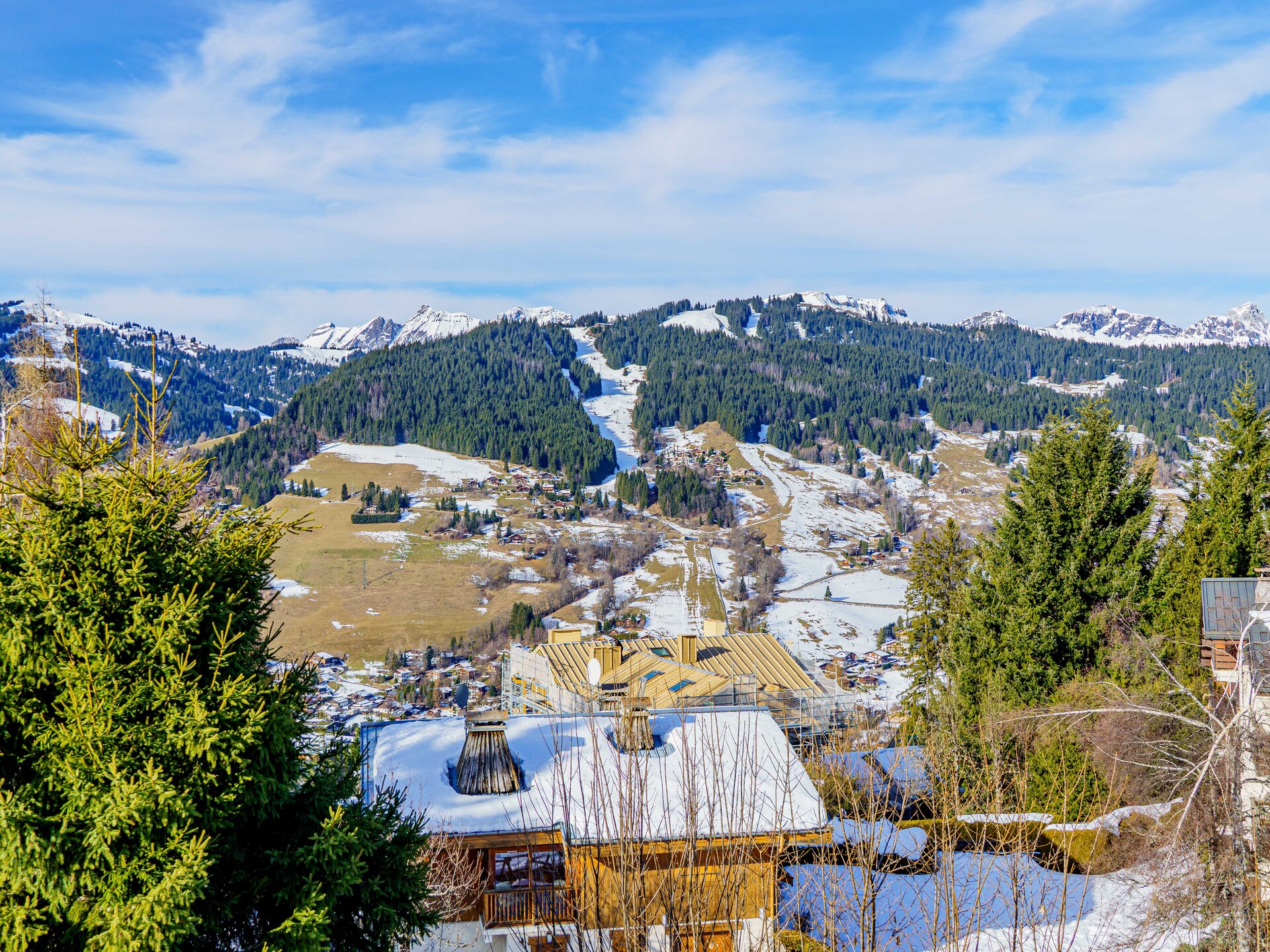 Luxe appartement voor 7 in Megève, vlakbij de piste en centrum - foto 26