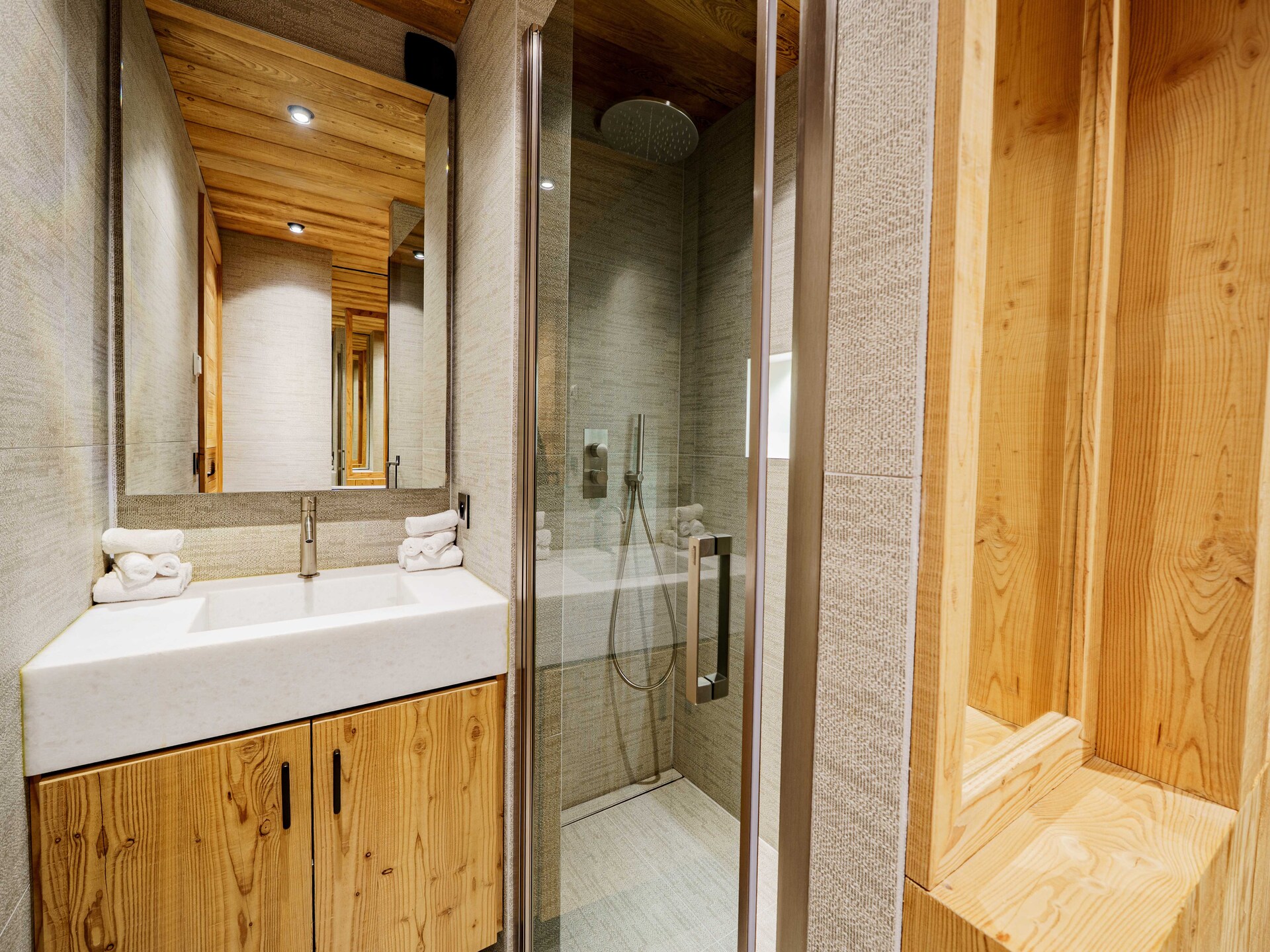 Luxe appartement voor 7 in Megève, vlakbij de piste en centrum - foto 27