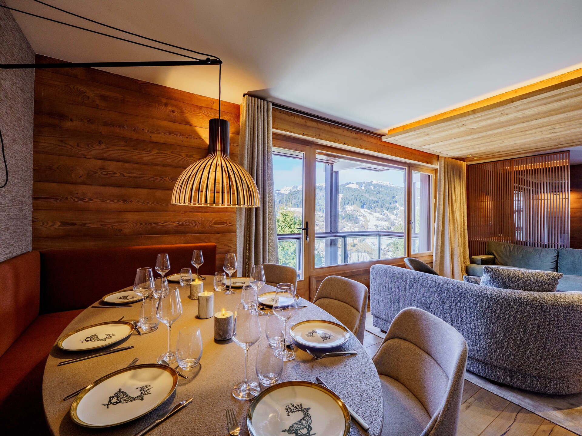 Luxe appartement voor 7 in Megève, vlakbij de piste en centrum - foto 30