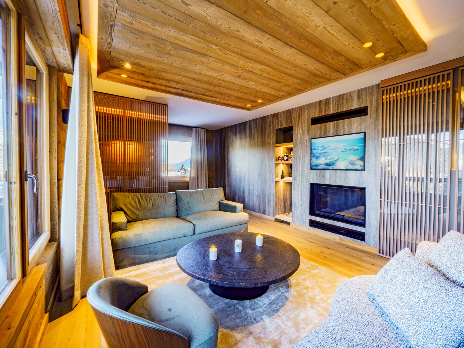 Luxe appartement voor 7 in Megève, vlakbij de piste en centrum - foto 34