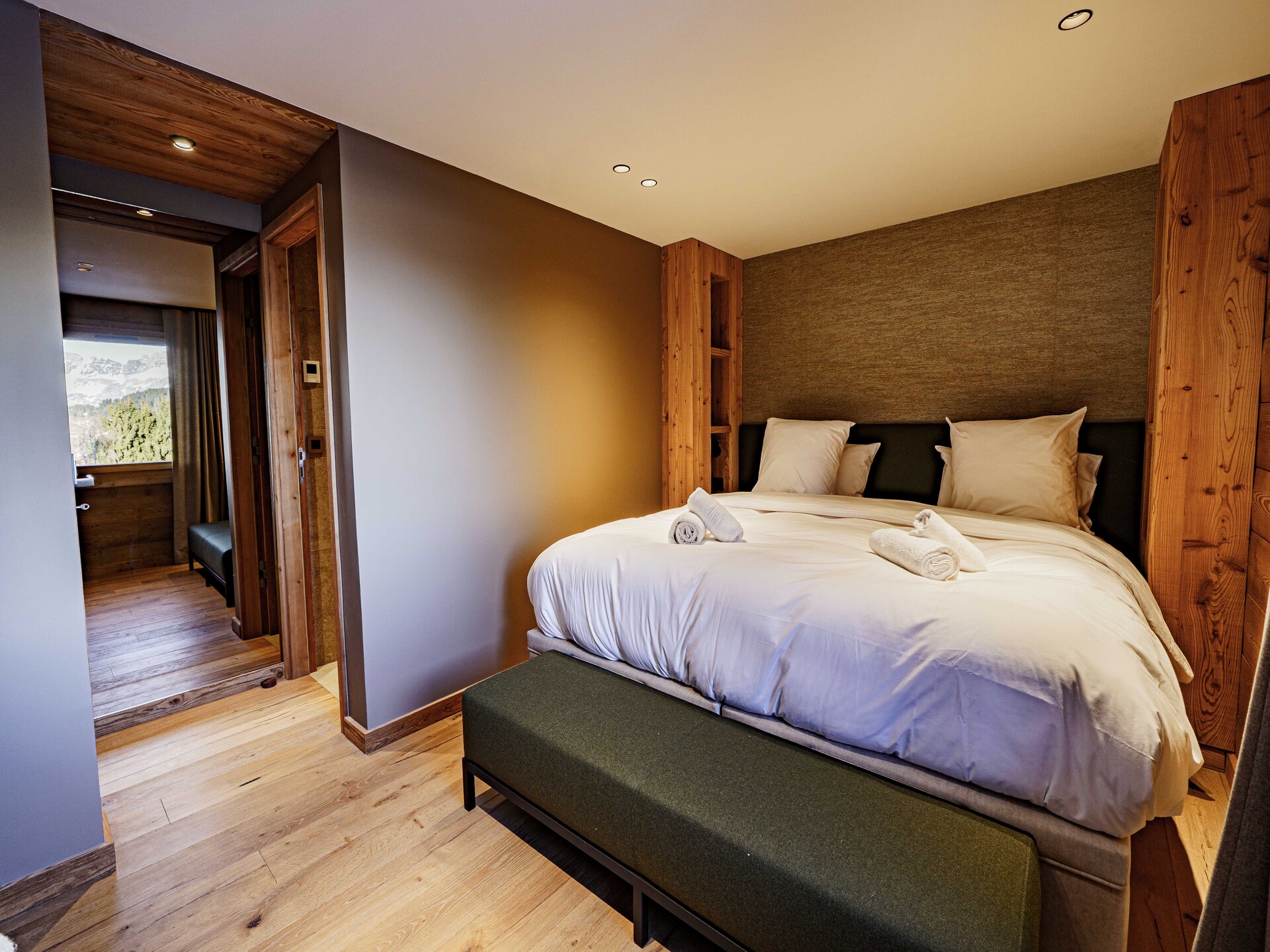 Luxe appartement voor 7 in Megève, vlakbij de piste en centrum - foto 69