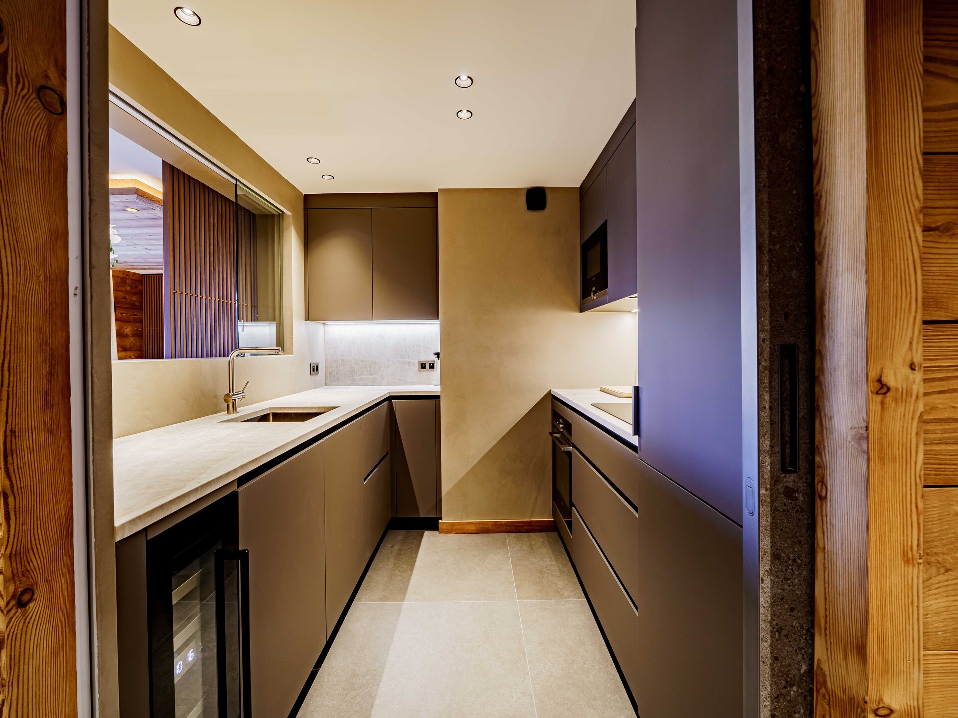 Luxe appartement voor 7 in Megève, vlakbij de piste en centrum - foto 70