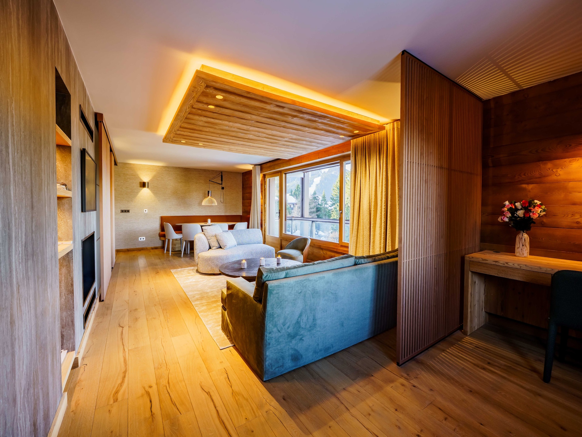 Luxe appartement voor 7 in Megève, vlakbij de piste en centrum - foto 73