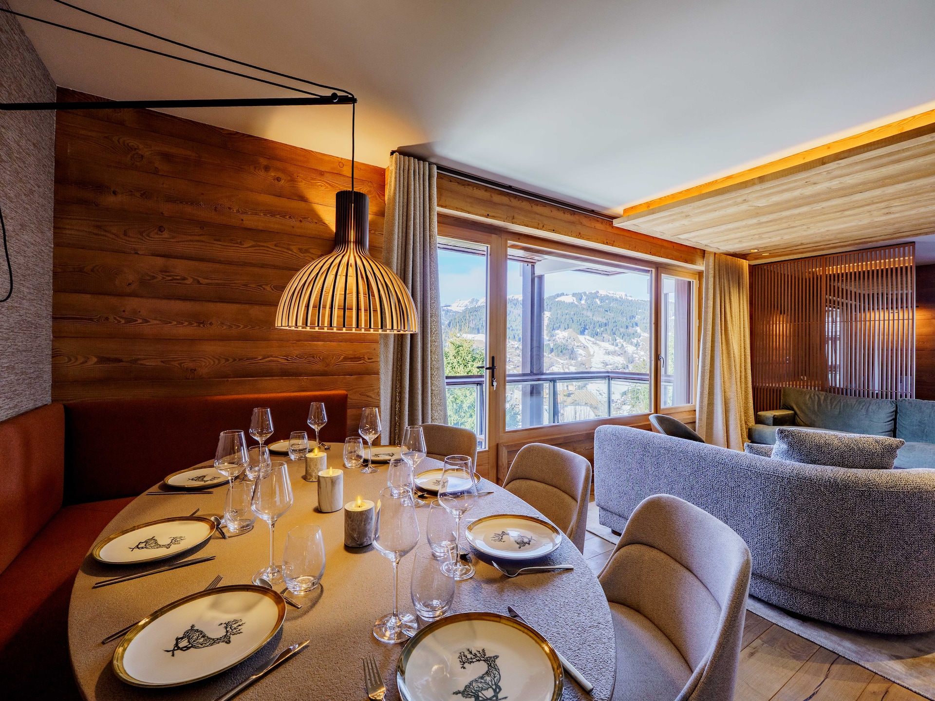Luxe appartement voor 7 in Megève, vlakbij de piste en centrum - foto 76