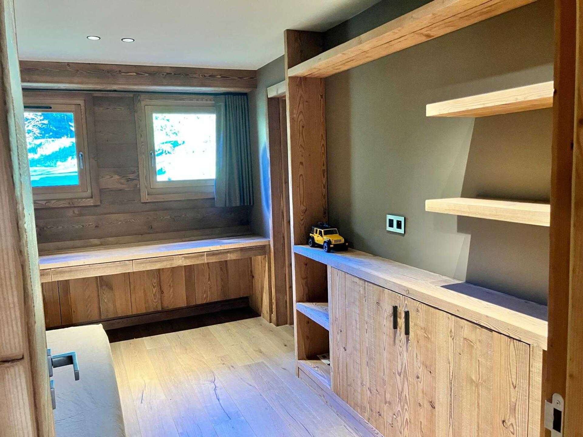 Luxe appartement voor 7 in Megève, vlakbij de piste en centrum - foto 82