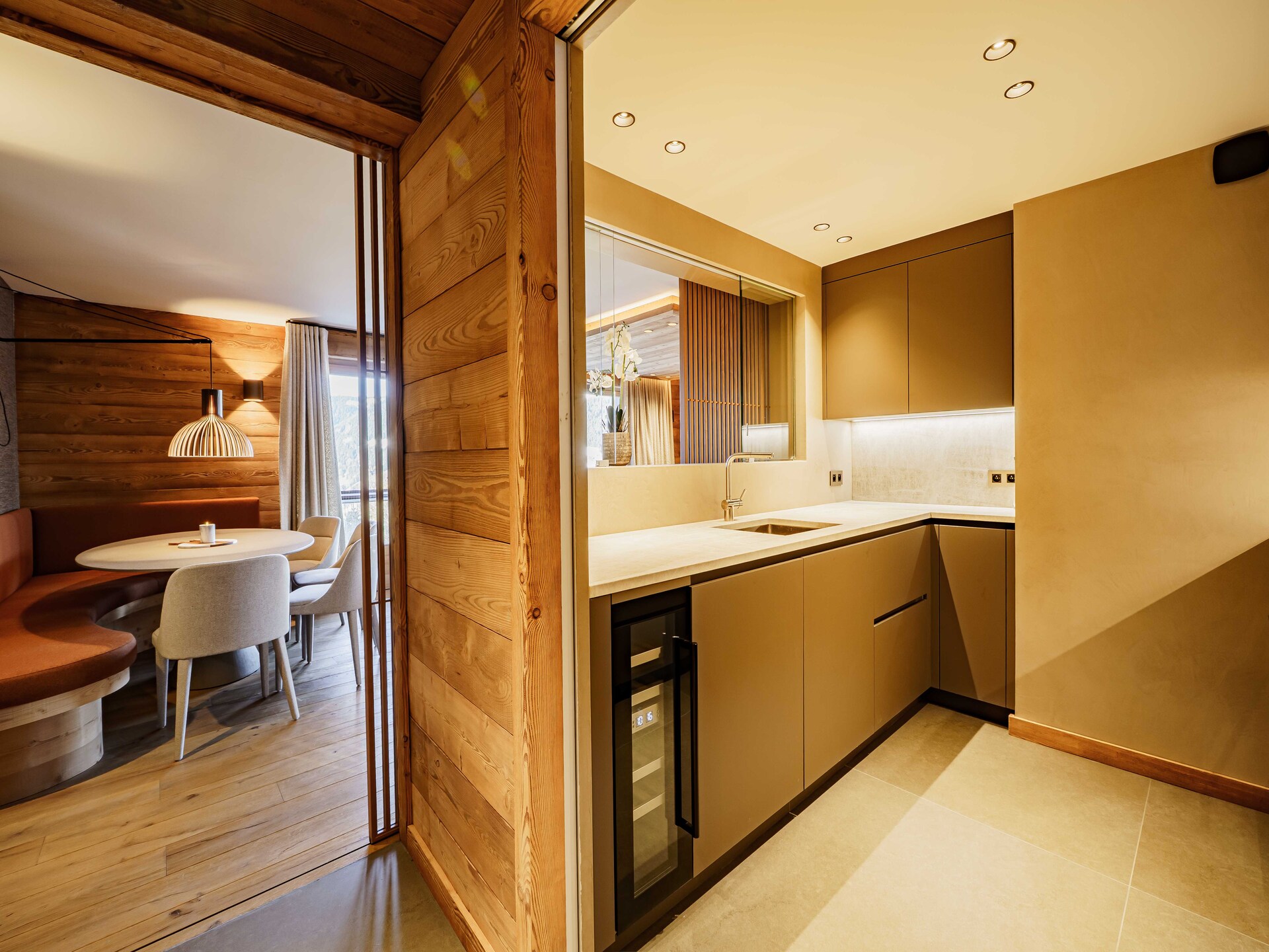 Luxe appartement voor 7 in Megève, vlakbij de piste en centrum - foto 85