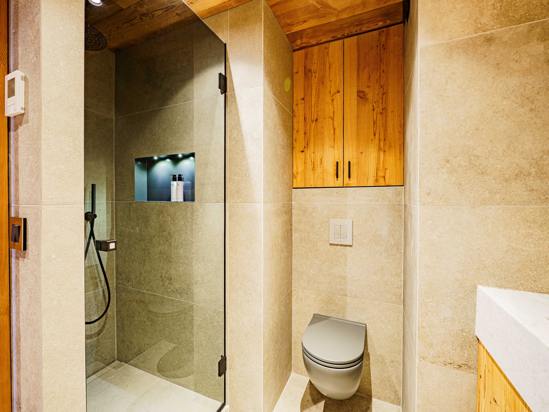 Luxe appartement voor 7 in Megève, vlakbij de piste en centrum - foto 90