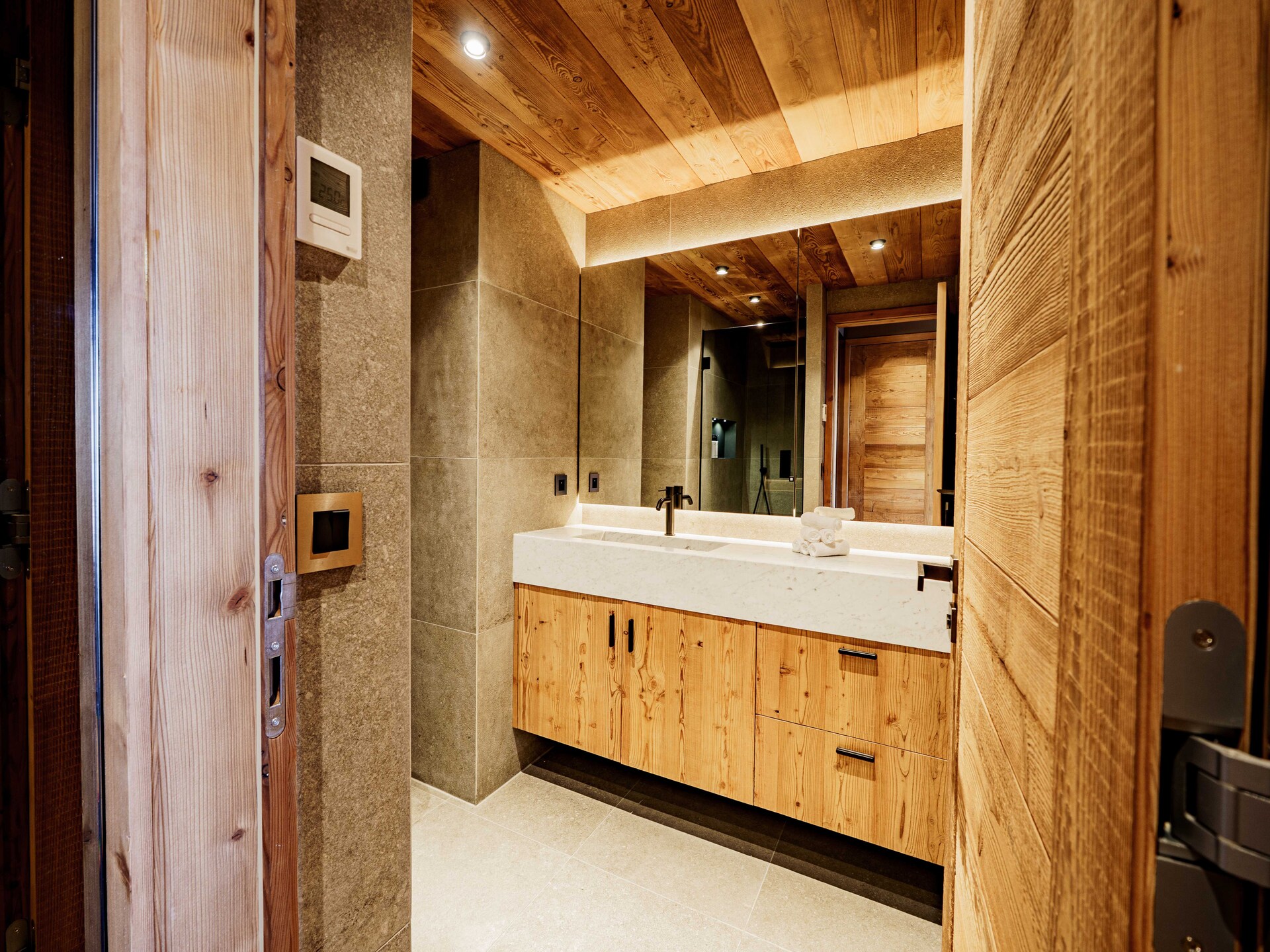 Luxe appartement voor 7 in Megève, vlakbij de piste en centrum - foto 124