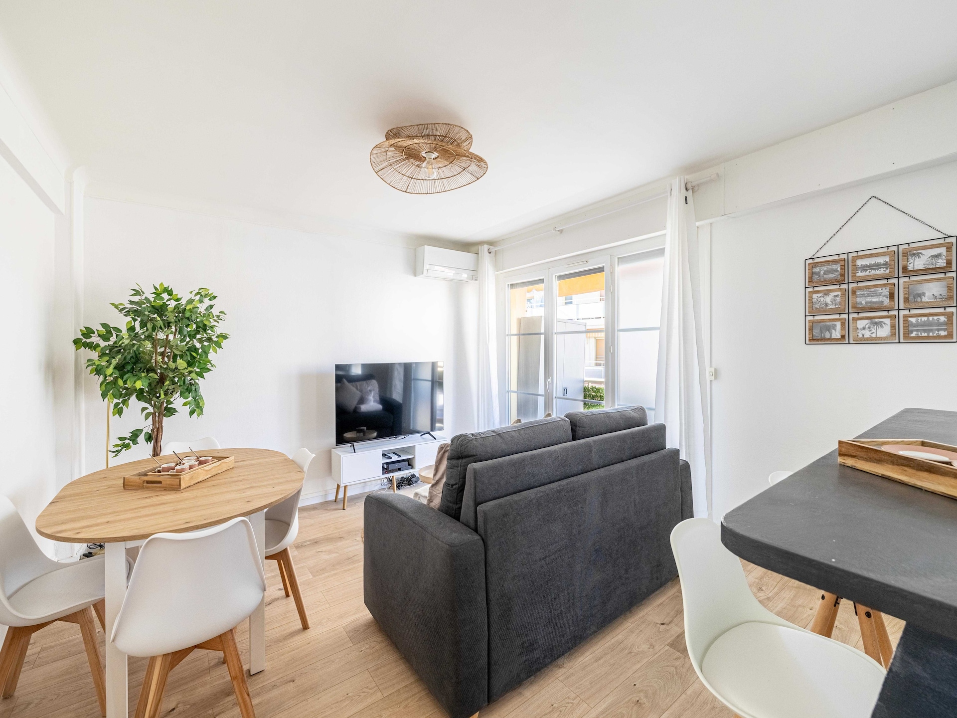 Licht en gezellig appartement voor 2 personen in Antibes - foto 51