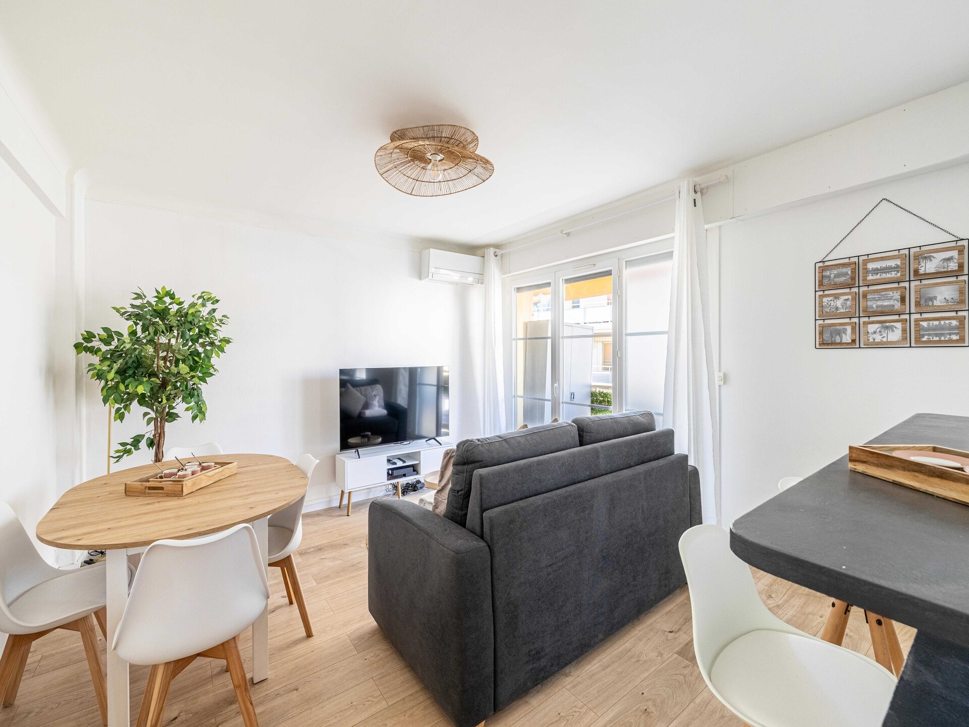 Licht en gezellig appartement voor 2 personen in Antibes - foto 66