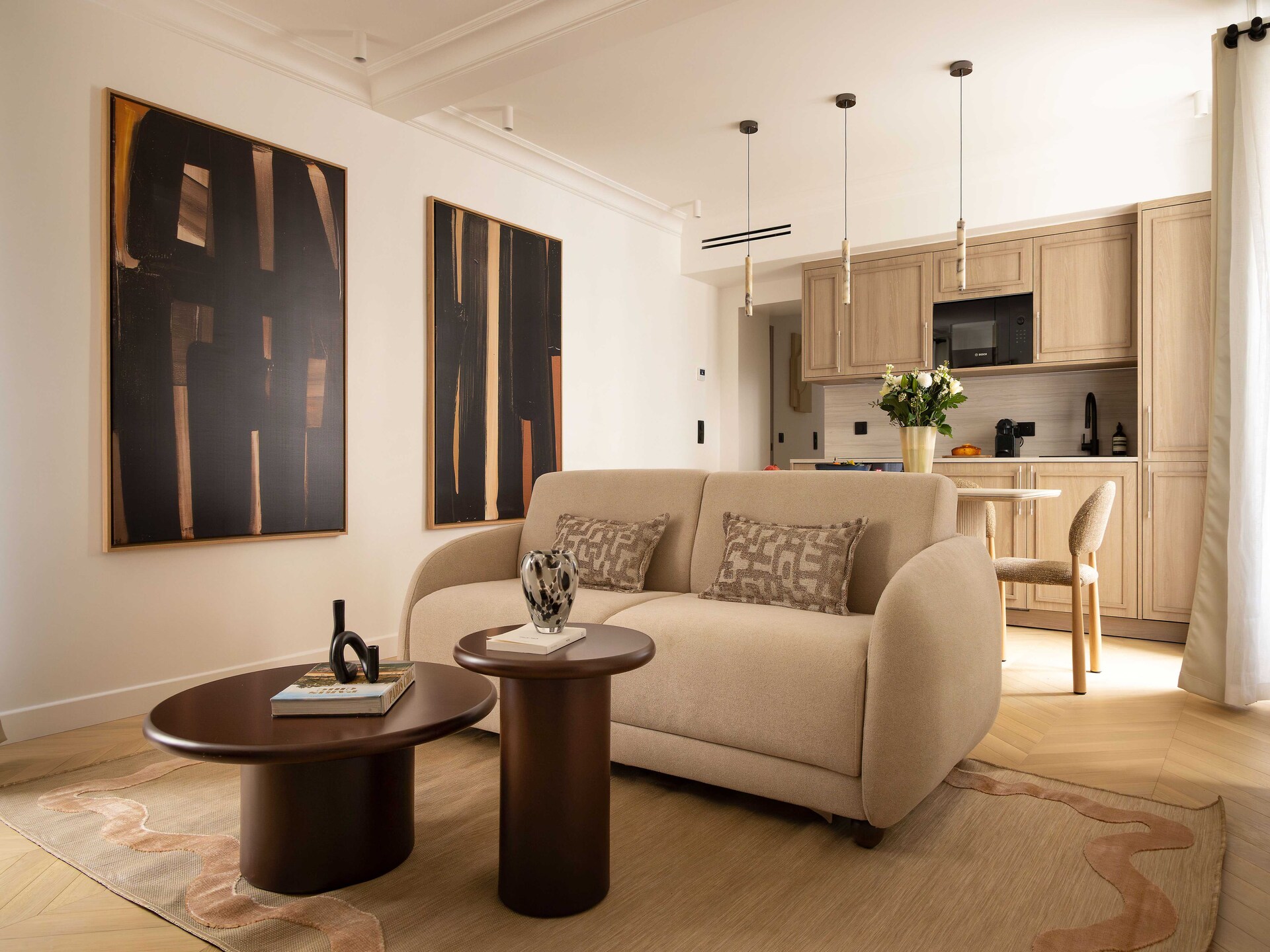 Elegant appartement tussen Notre-Dame en het Louvre in hartje Parijs - foto 1