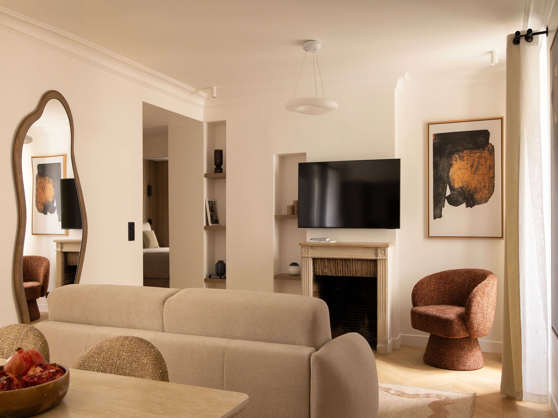 Elegant appartement tussen Notre-Dame en het Louvre in hartje Parijs - foto 3