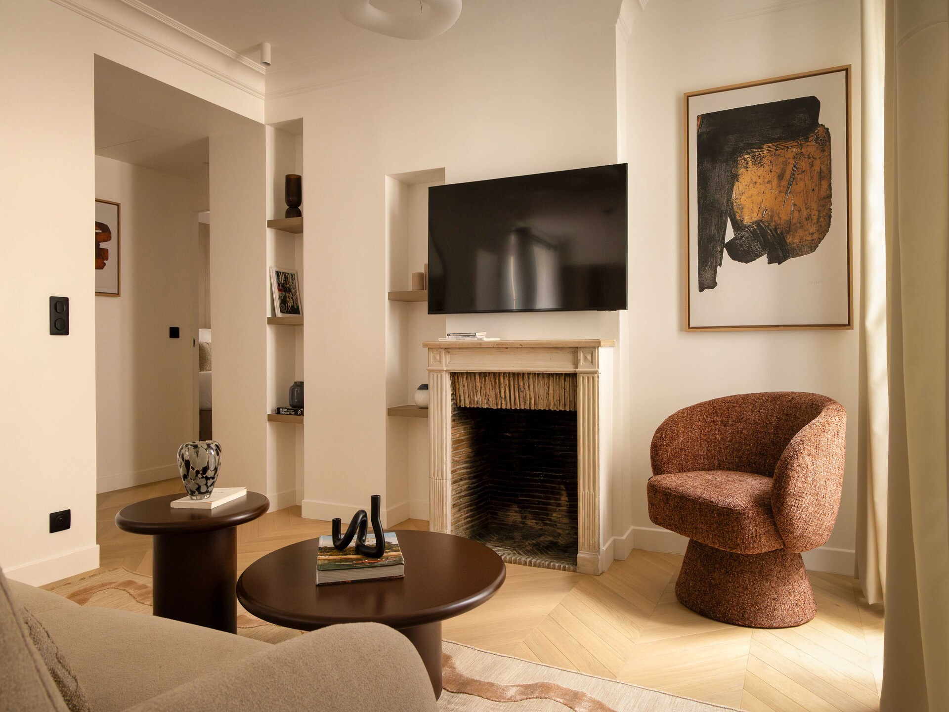 Elegant appartement tussen Notre-Dame en het Louvre in hartje Parijs - foto 6