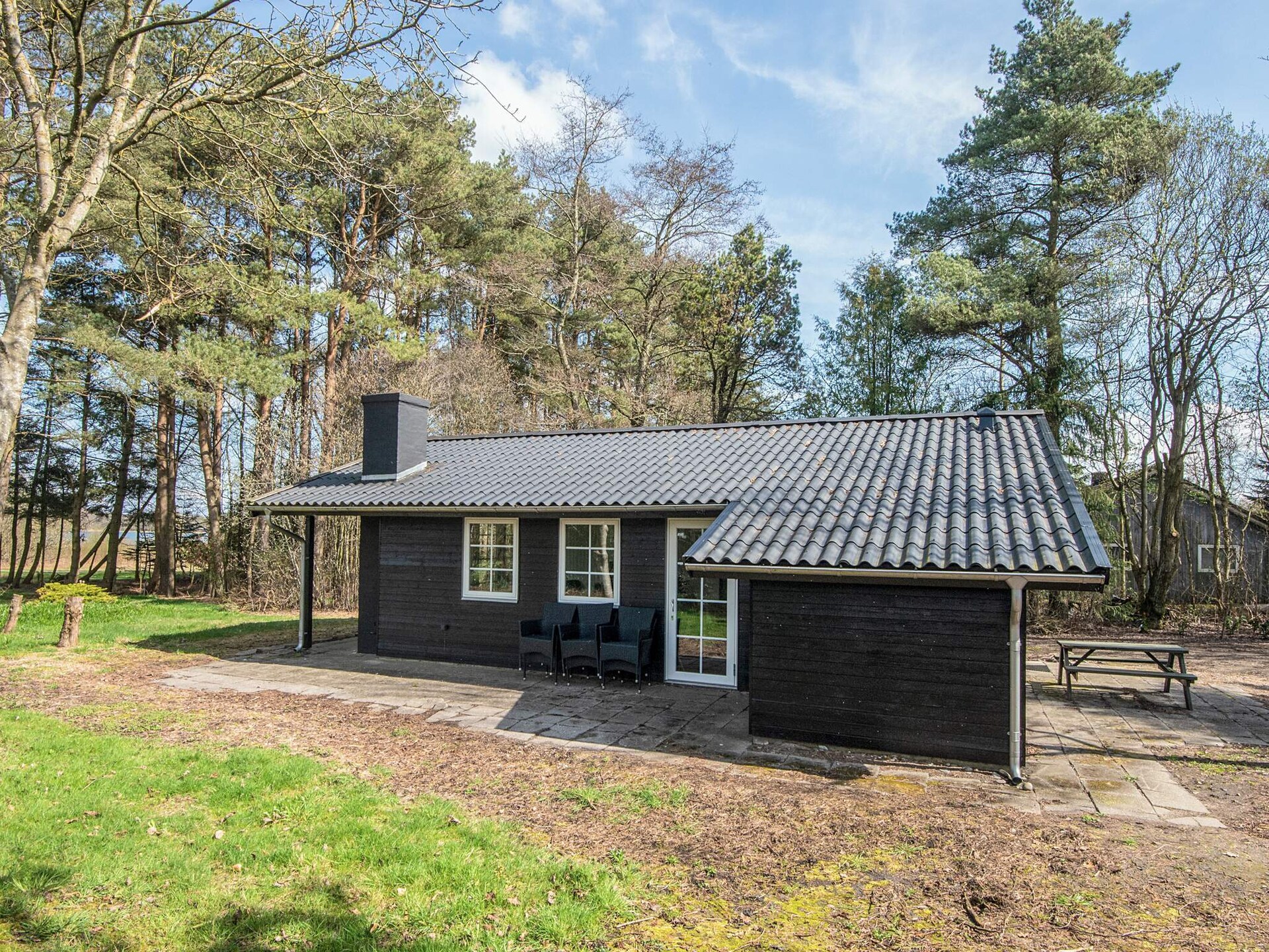 Vrijstaand vakantiehuis bij Ansager voor 6 personen met WiFi - foto 1