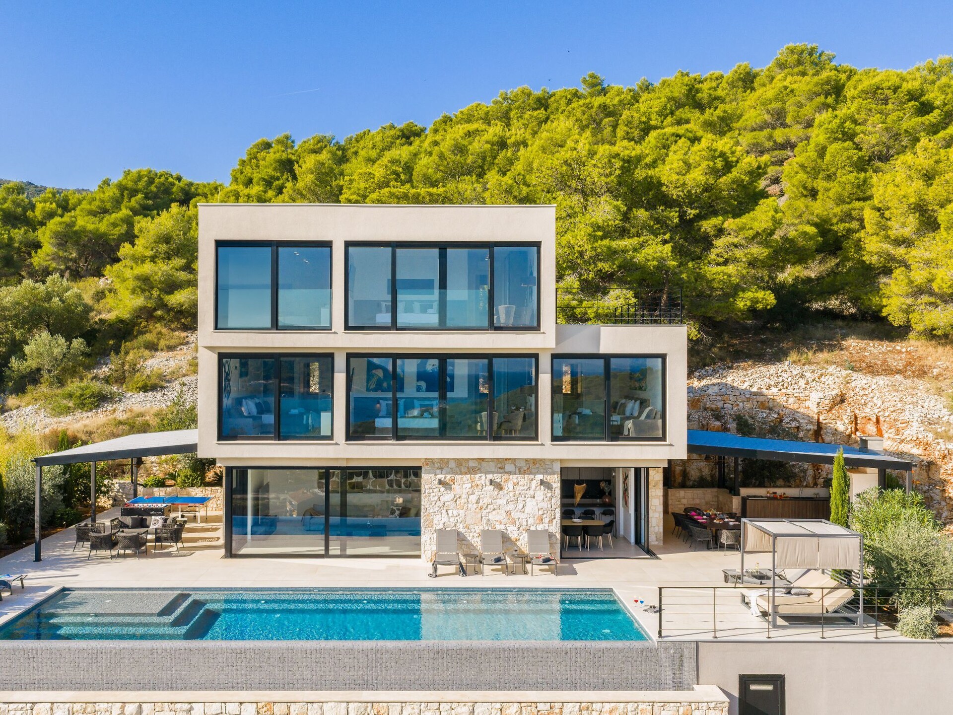 Breathtaking Villa  Vis Five Bedroom Villa with the Pool - foto 60