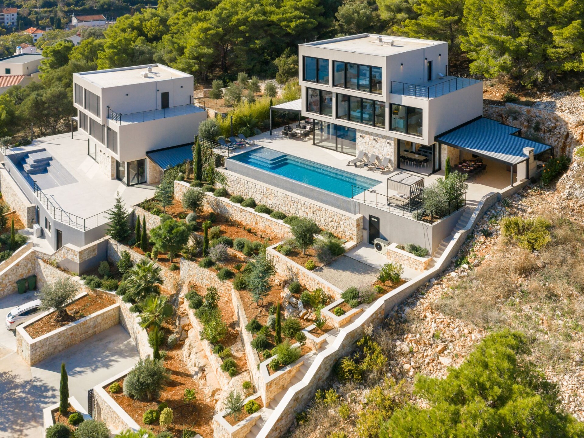 Breathtaking Villa  Vis Five Bedroom Villa with the Pool - foto 57