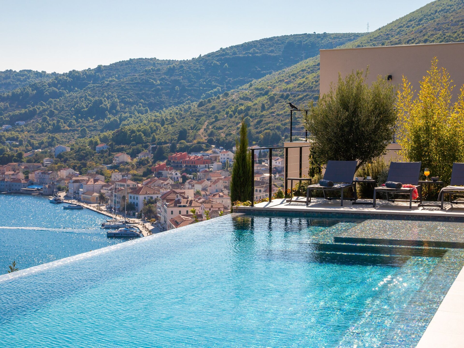 Breathtaking Villa  Vis Five Bedroom Villa with the Pool - foto 71