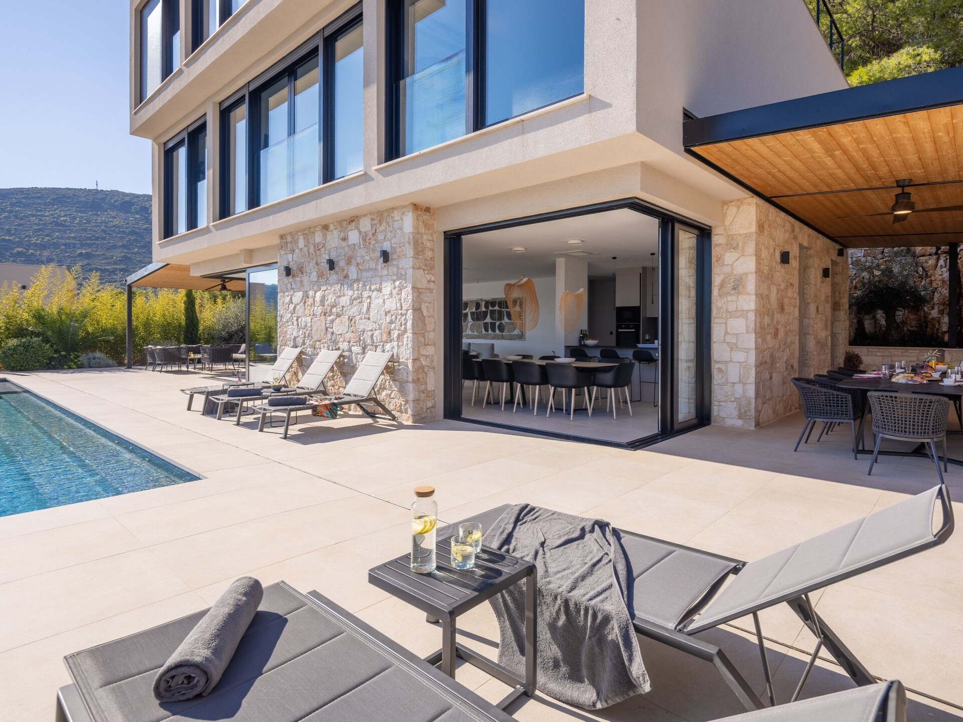 Breathtaking Villa  Vis Five Bedroom Villa with the Pool - foto 90