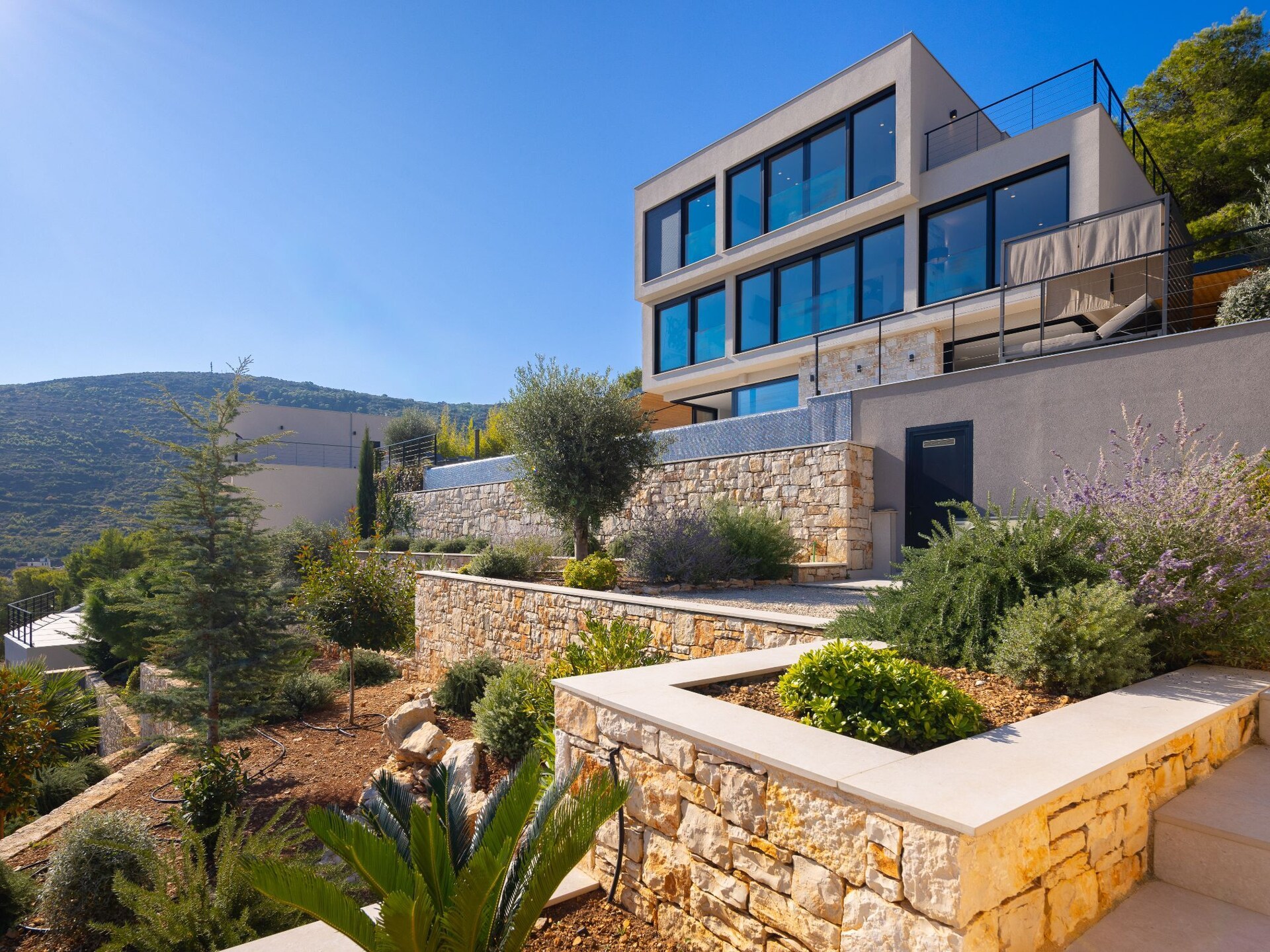 Breathtaking Villa  Vis Five Bedroom Villa with the Pool - foto 79