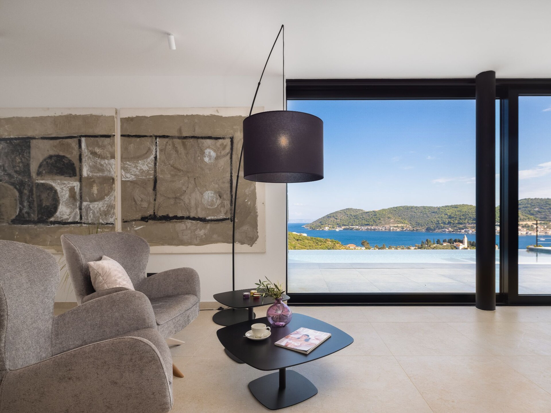 Breathtaking Villa  Vis Five Bedroom Villa with the Pool - foto 7
