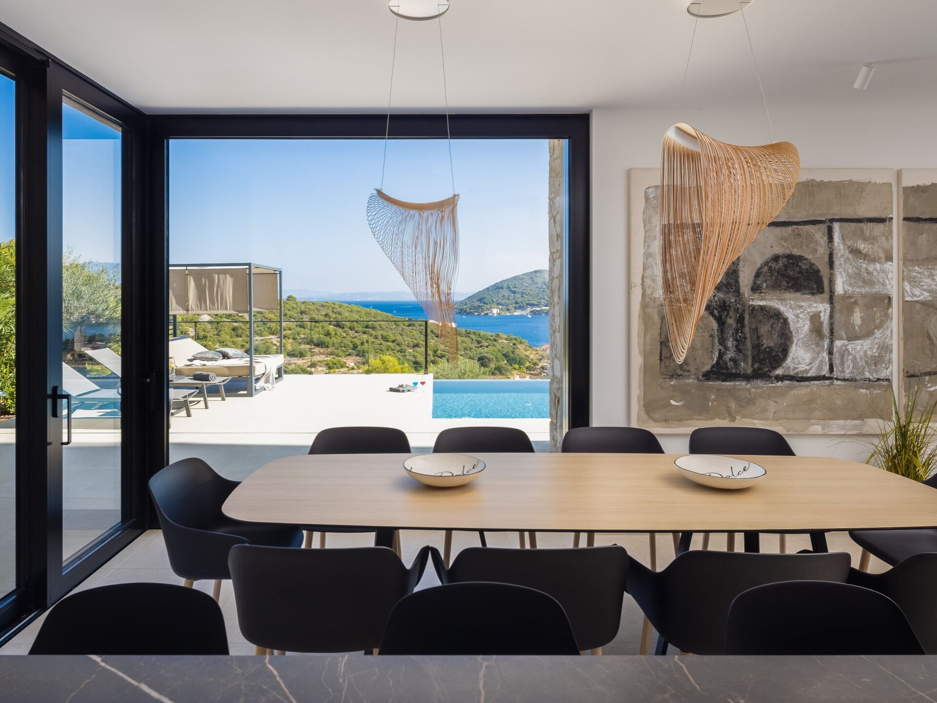 Breathtaking Villa  Vis Five Bedroom Villa with the Pool - foto 11