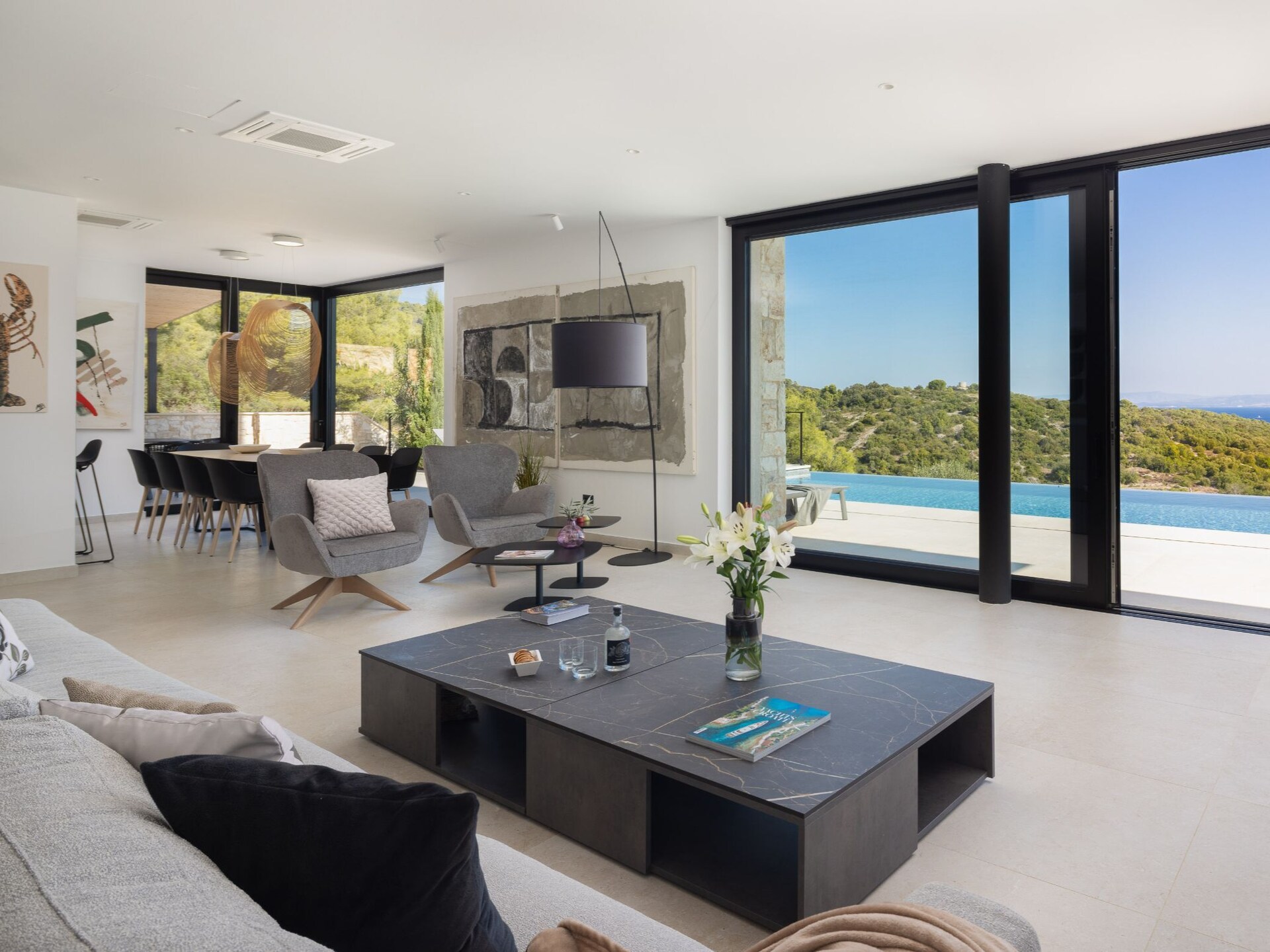 Breathtaking Villa  Vis Five Bedroom Villa with the Pool - foto 10