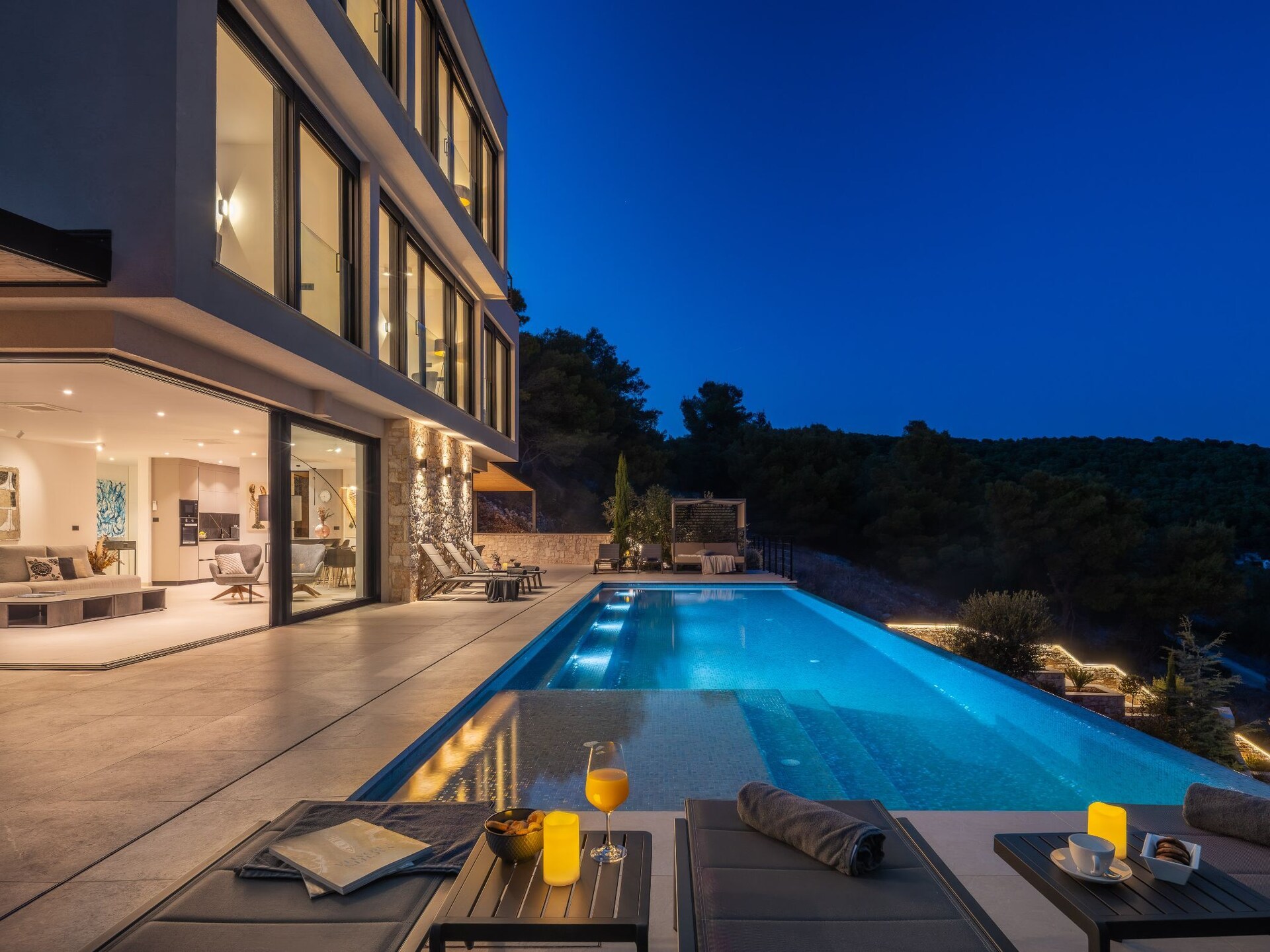 Breathtaking Villa  Vis Five Bedroom Villa with the Pool - foto 126