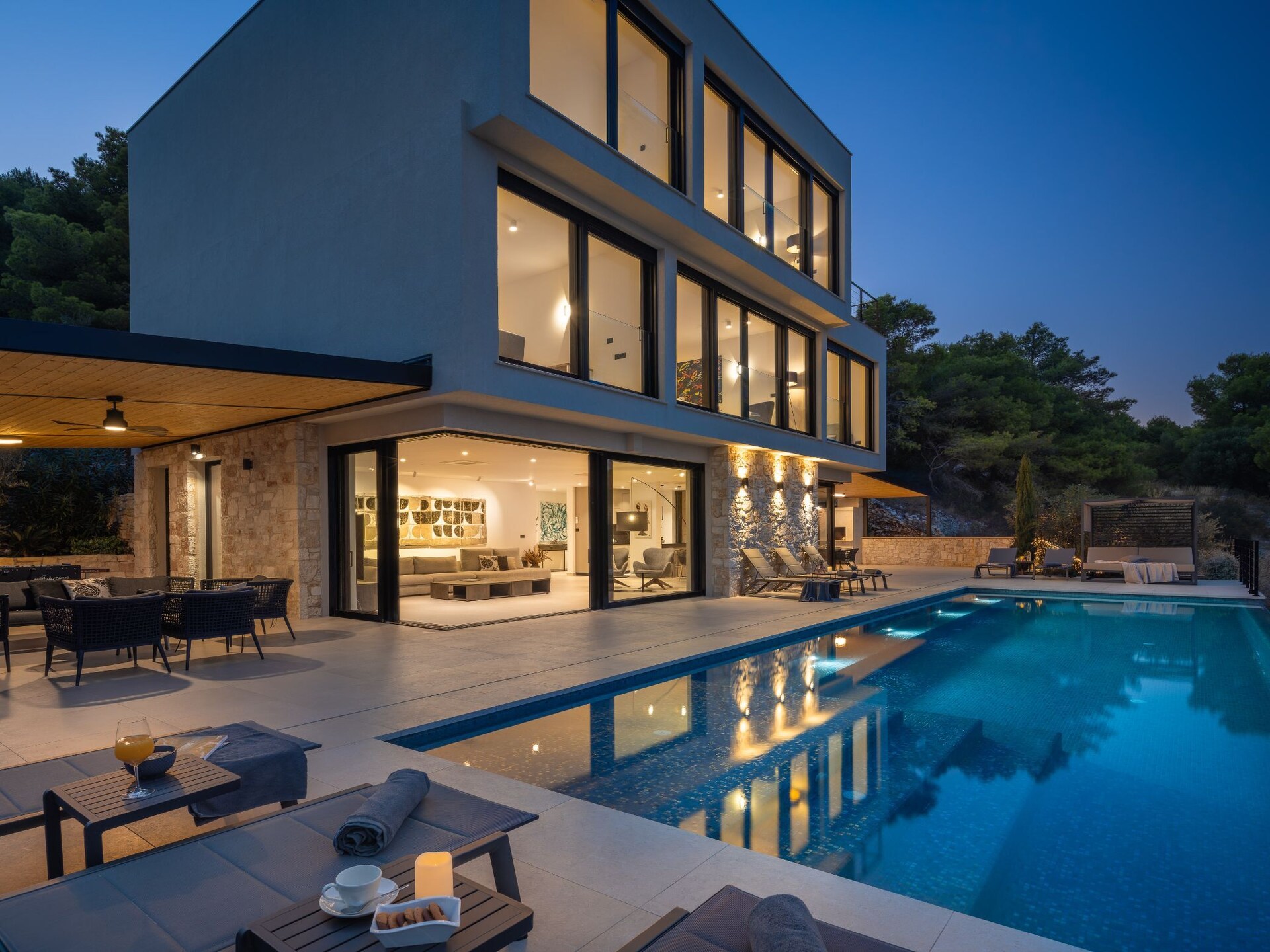 Breathtaking Villa  Vis Five Bedroom Villa with the Pool - foto 128