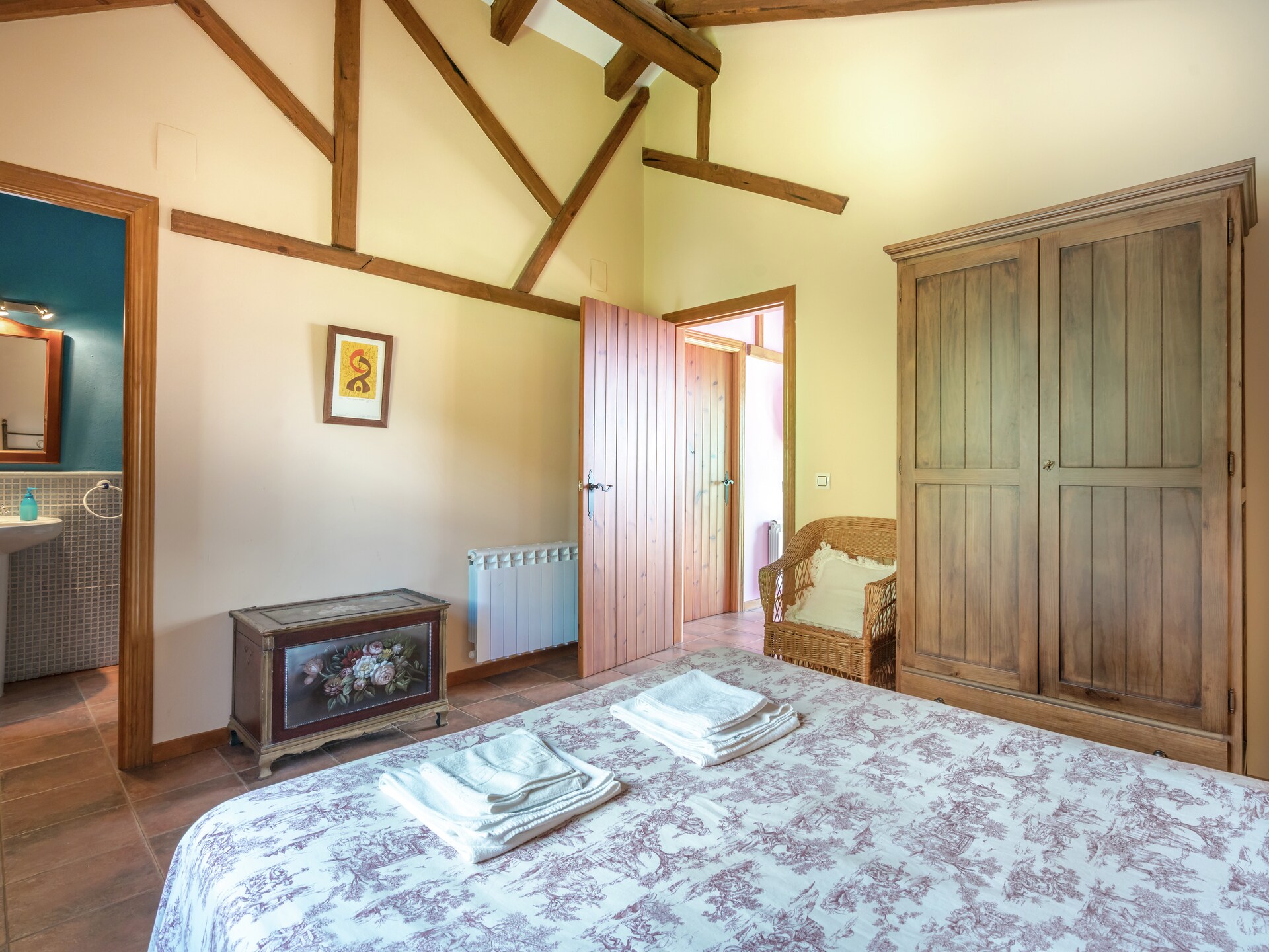 Op 1,0 km van het centrum: ruim vakantiehuis in Casas del Monte - foto 16