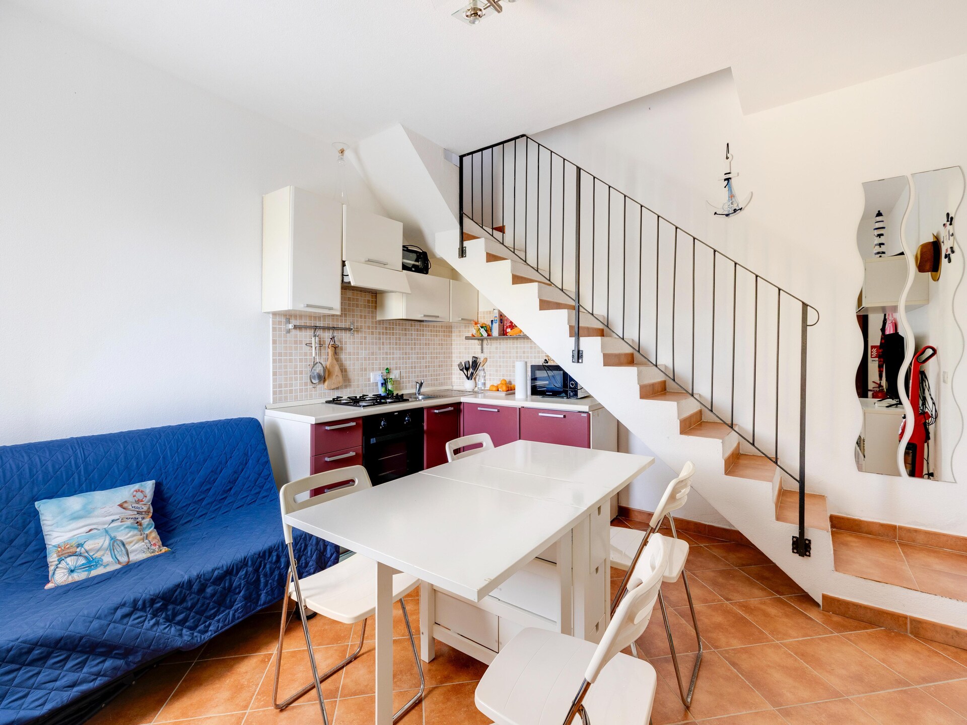 Knus appartement in Viddalba met zwembad, tuin en dichtbij zee - foto 12