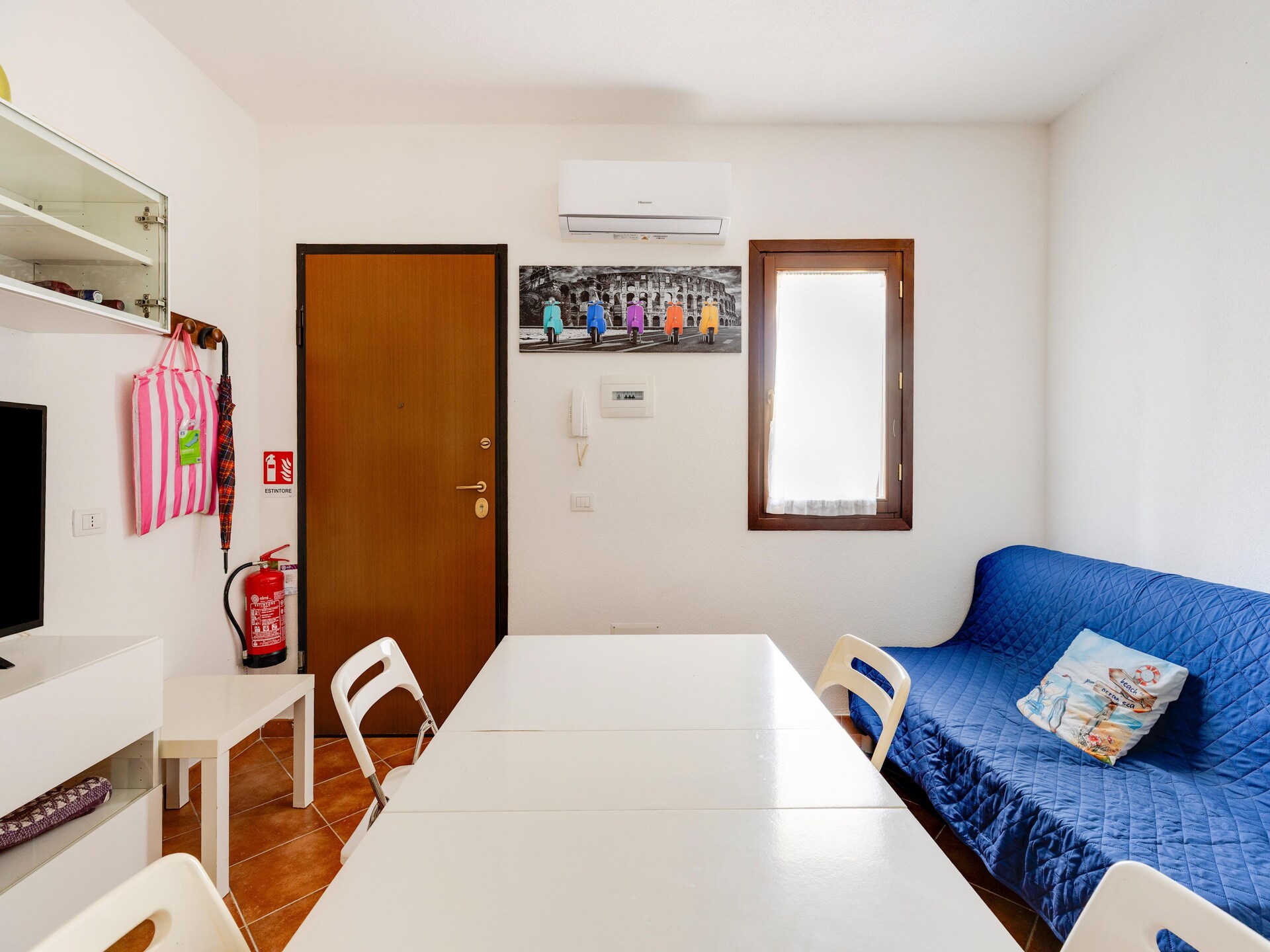 Knus appartement in Viddalba met zwembad, tuin en dichtbij zee - foto 15