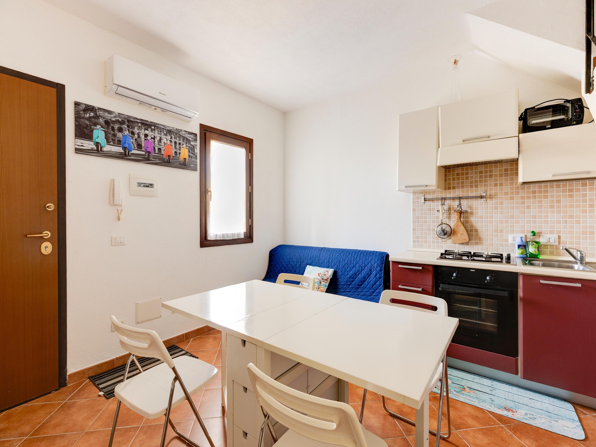 Knus appartement in Viddalba met zwembad, tuin en dichtbij zee - foto 16