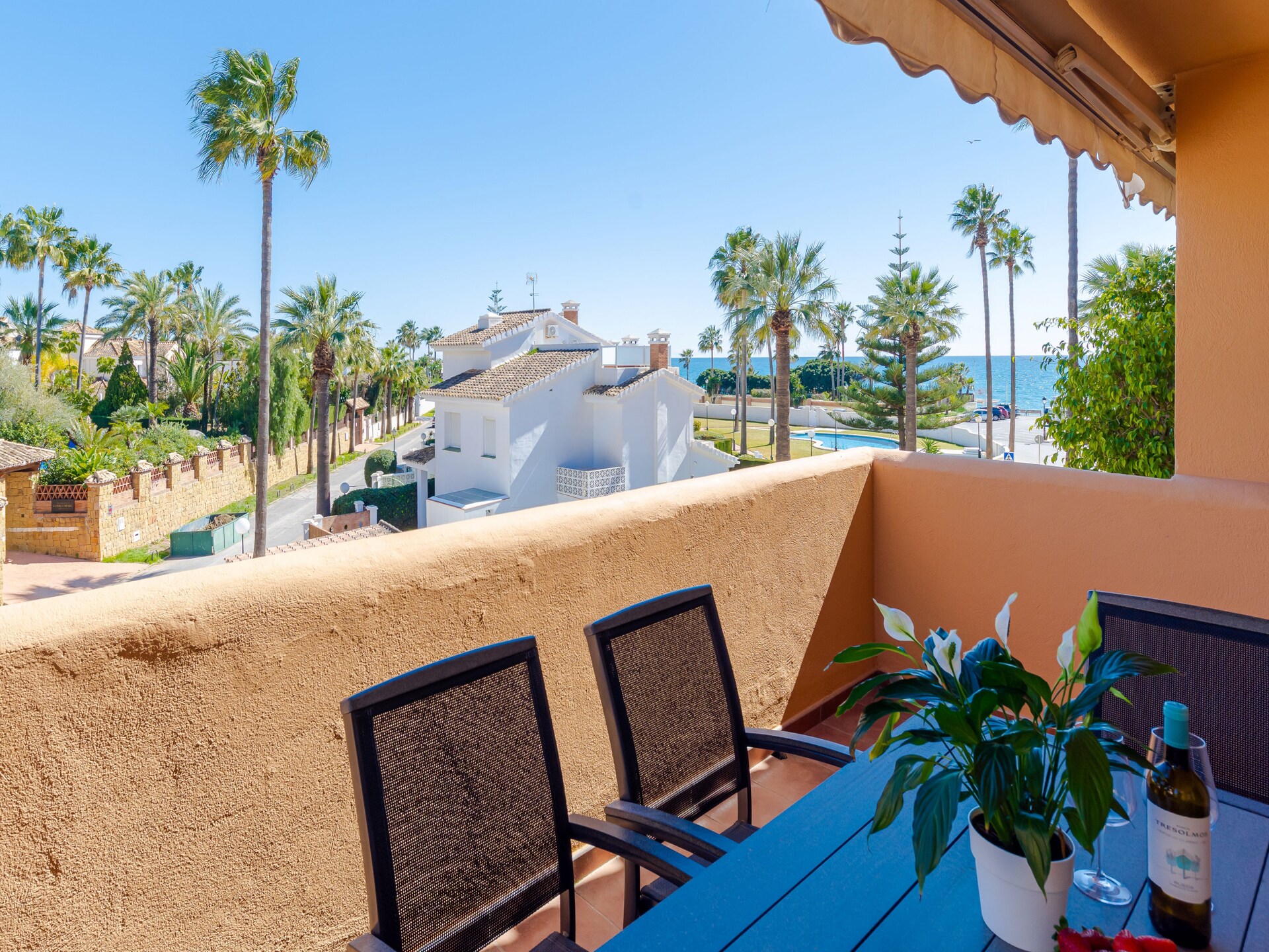Licht appartement op 80 meter van het strand in Marbella - foto 15