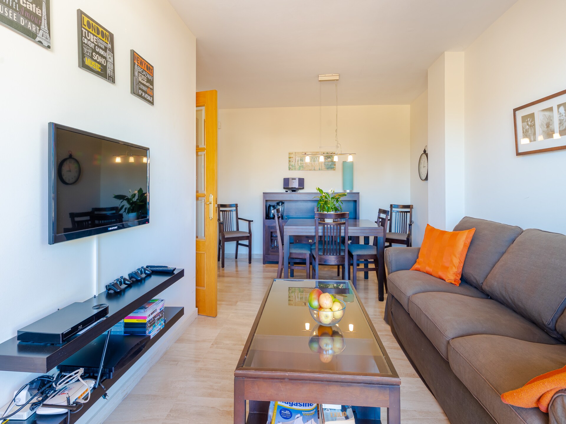 Licht appartement op 80 meter van het strand in Marbella - foto 12