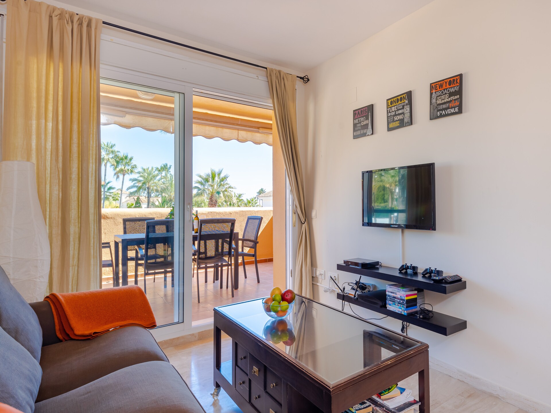 Licht appartement op 80 meter van het strand in Marbella - foto 7