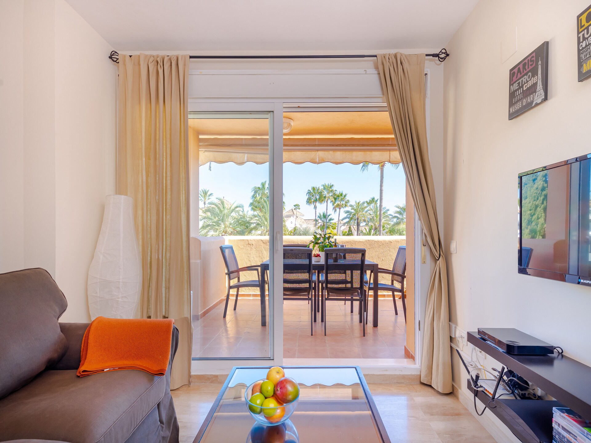Licht appartement op 80 meter van het strand in Marbella - foto 11