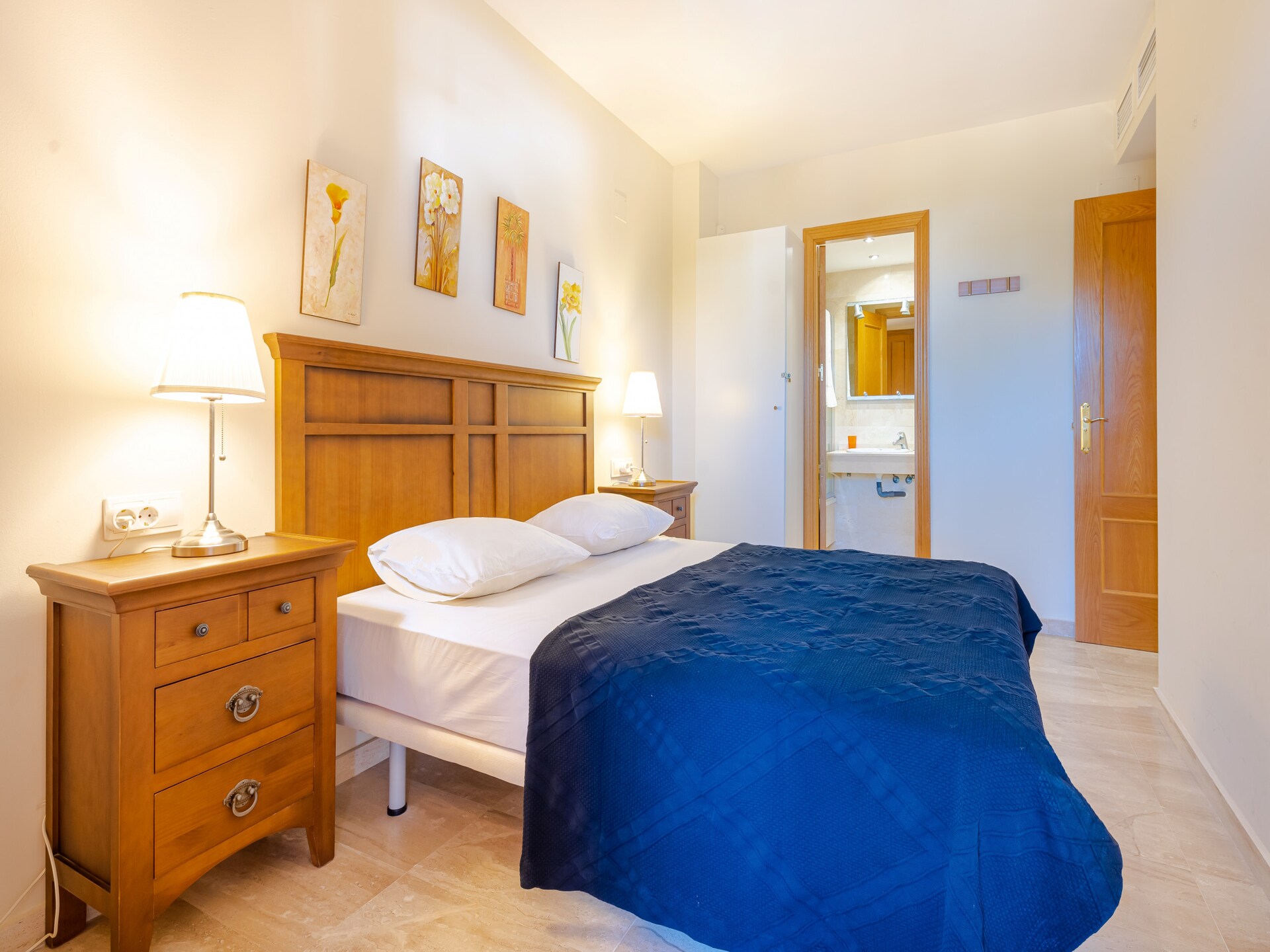 Licht appartement op 80 meter van het strand in Marbella - foto 13
