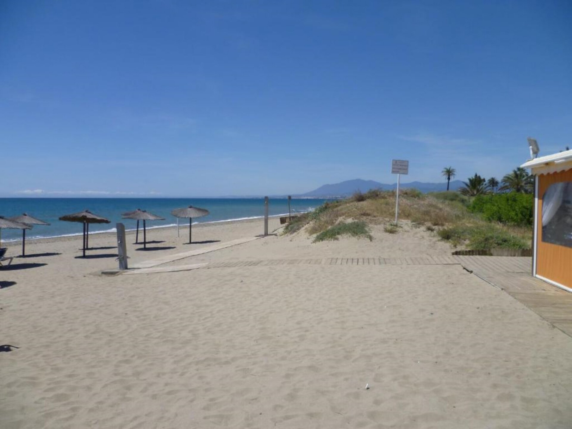 Licht appartement op 80 meter van het strand in Marbella - foto 18