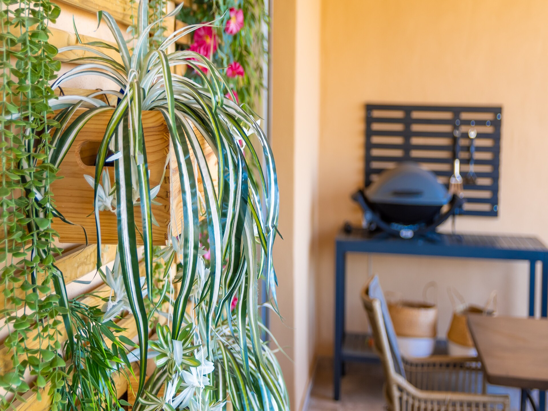 Ruim appartement met zee- en bergzicht bij Benahavís - foto 35