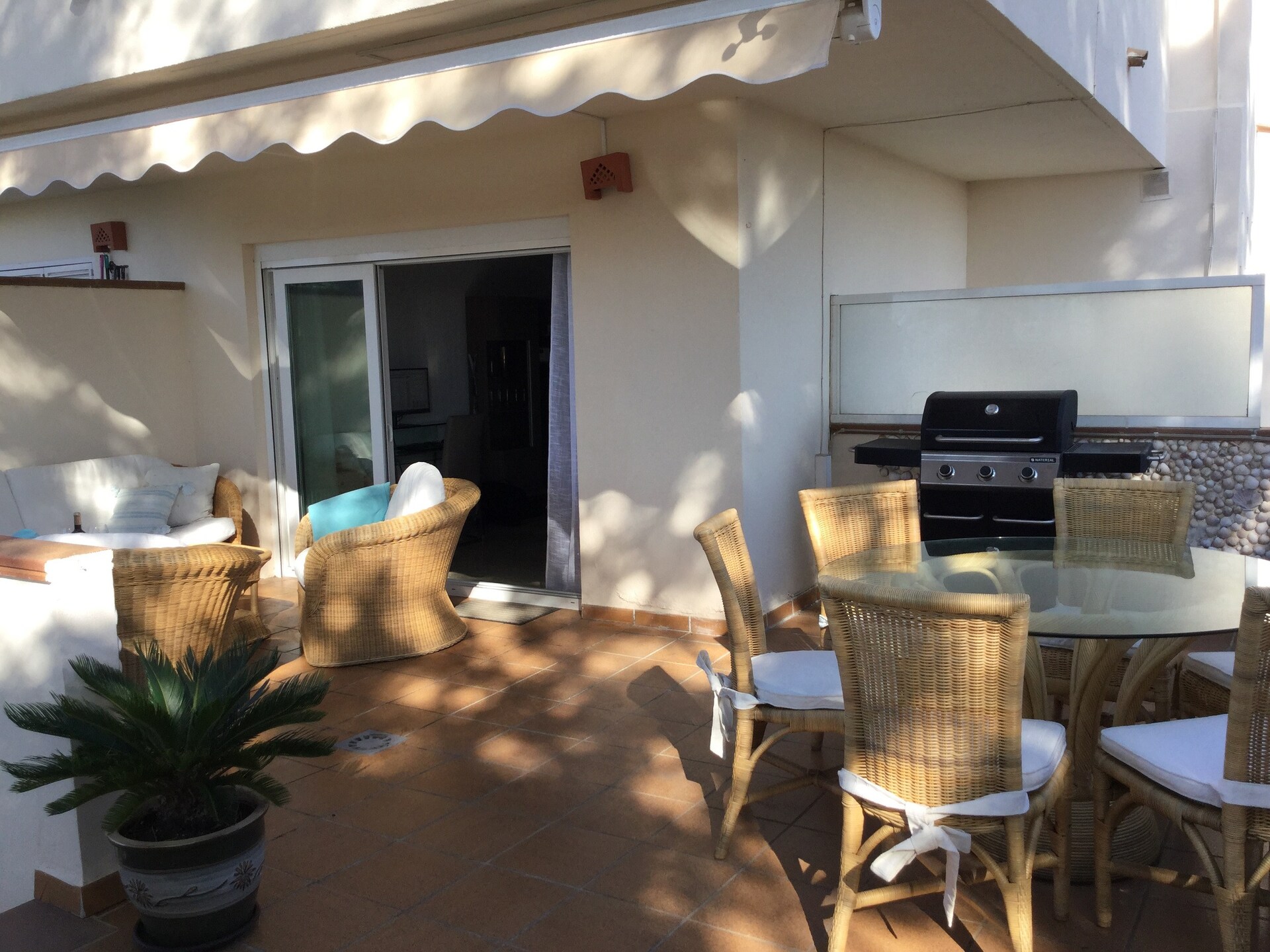 Licht appartement aan de golfbaan met directe toegang tot het zwembad - foto 26