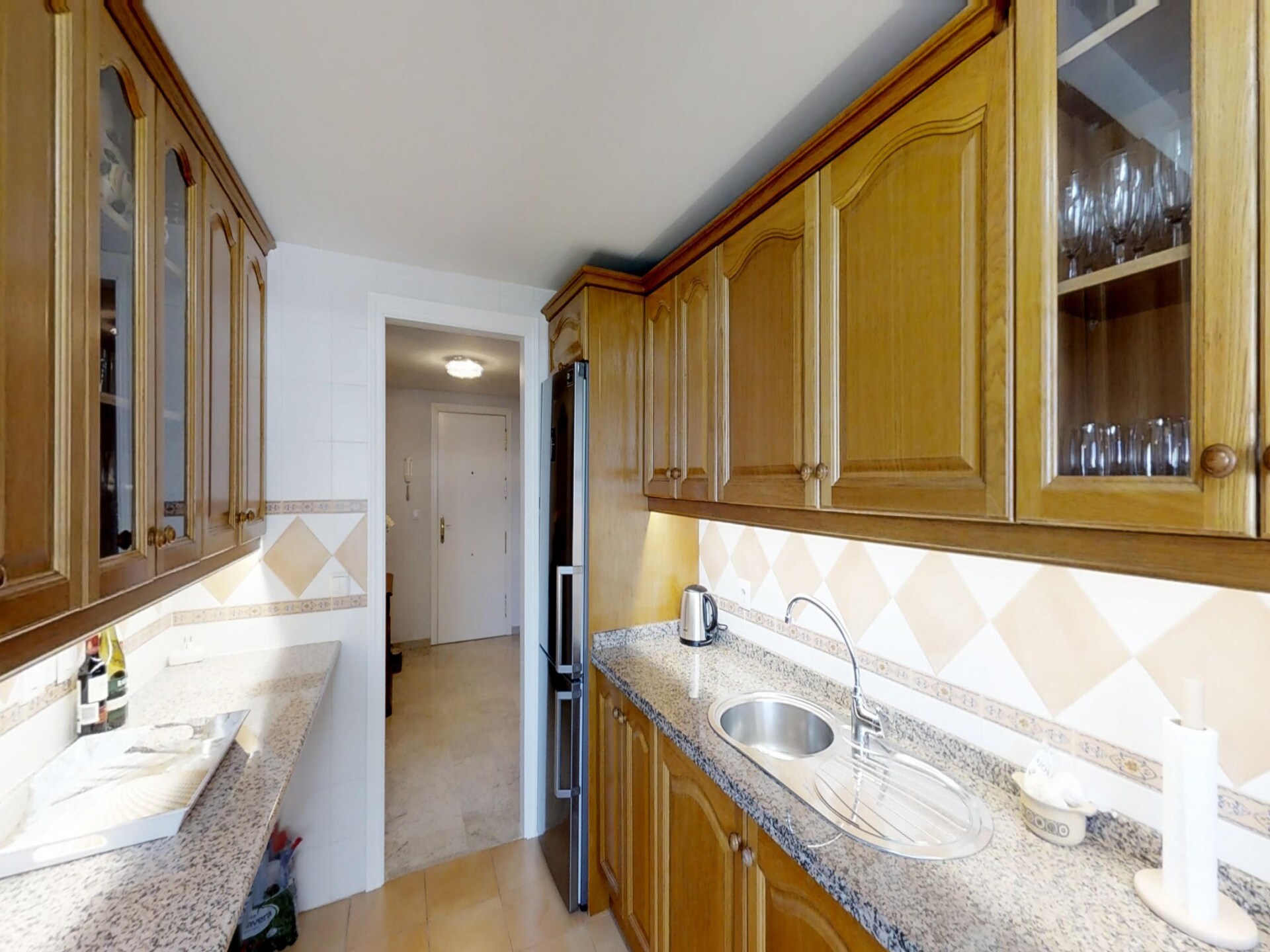 Licht appartement aan de golfbaan met directe toegang tot het zwembad - foto 13