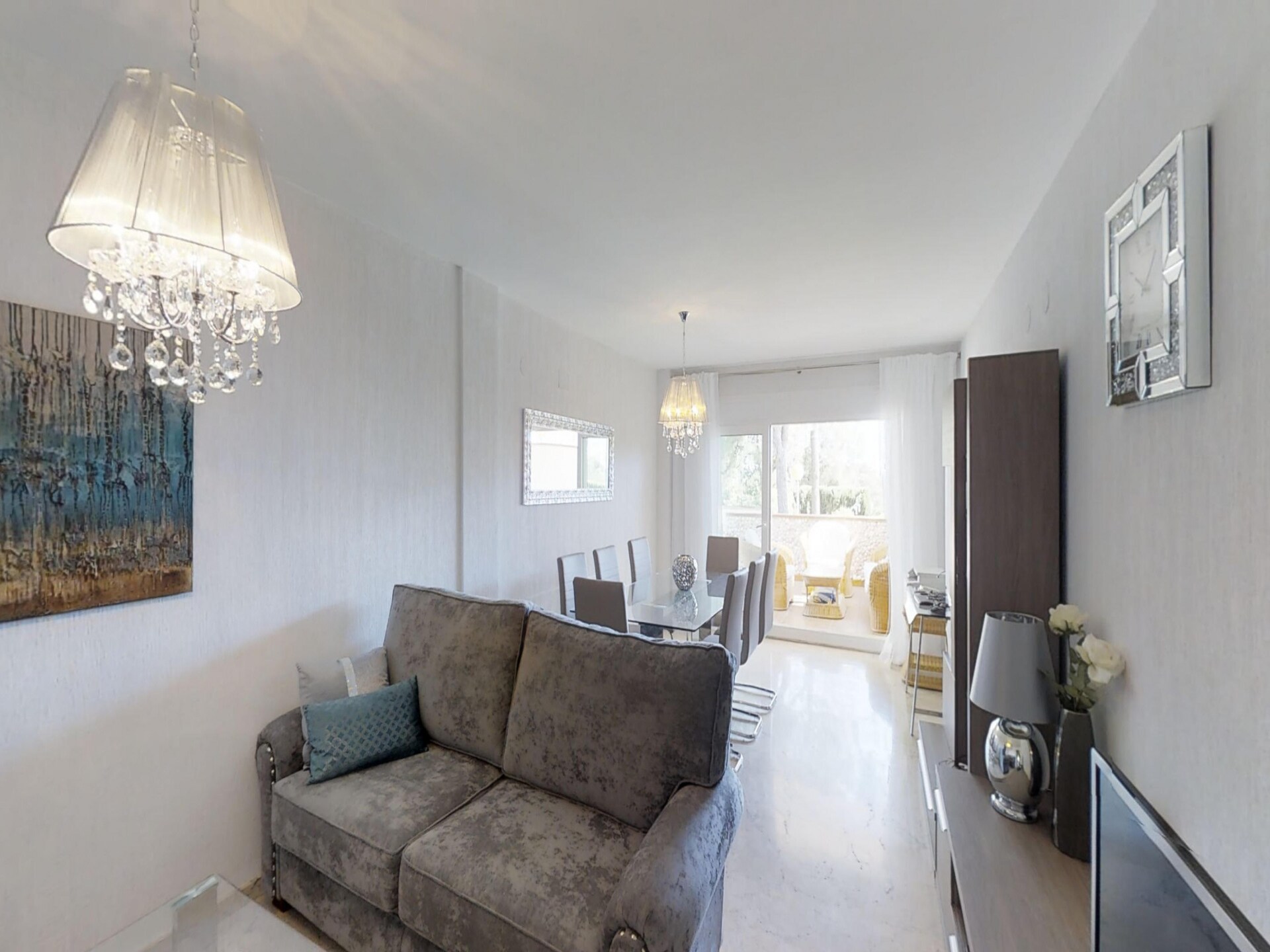 Licht appartement aan de golfbaan met directe toegang tot het zwembad - foto 2