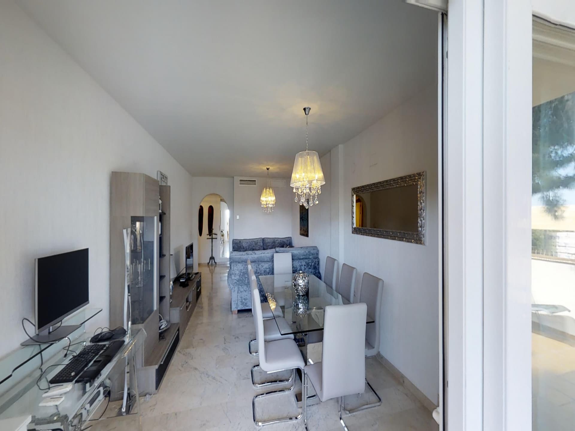 Licht appartement aan de golfbaan met directe toegang tot het zwembad - foto 3