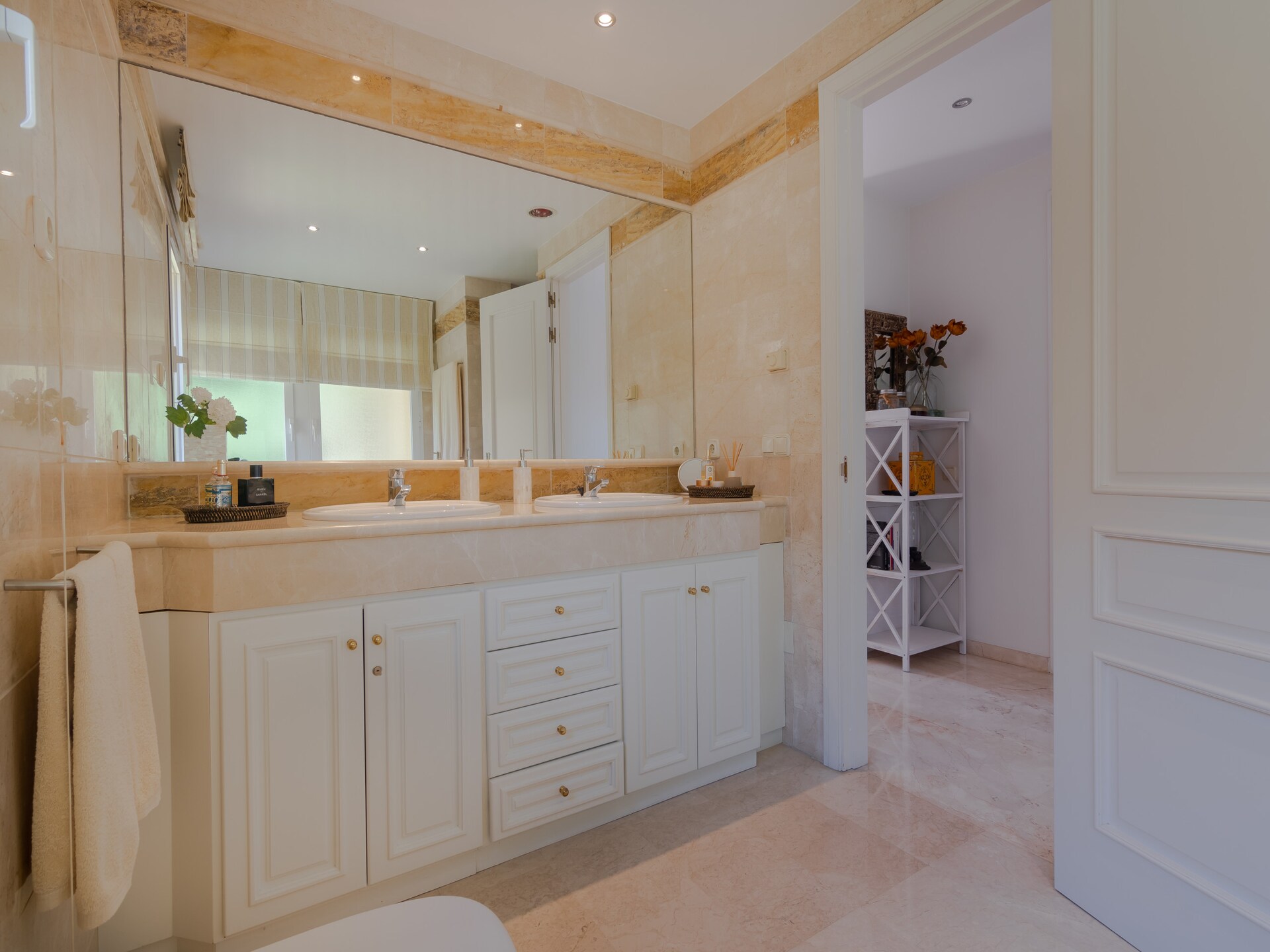 Luxe zeezicht appartement Marbella met verwarmd zwembad en golf ligging - foto 16