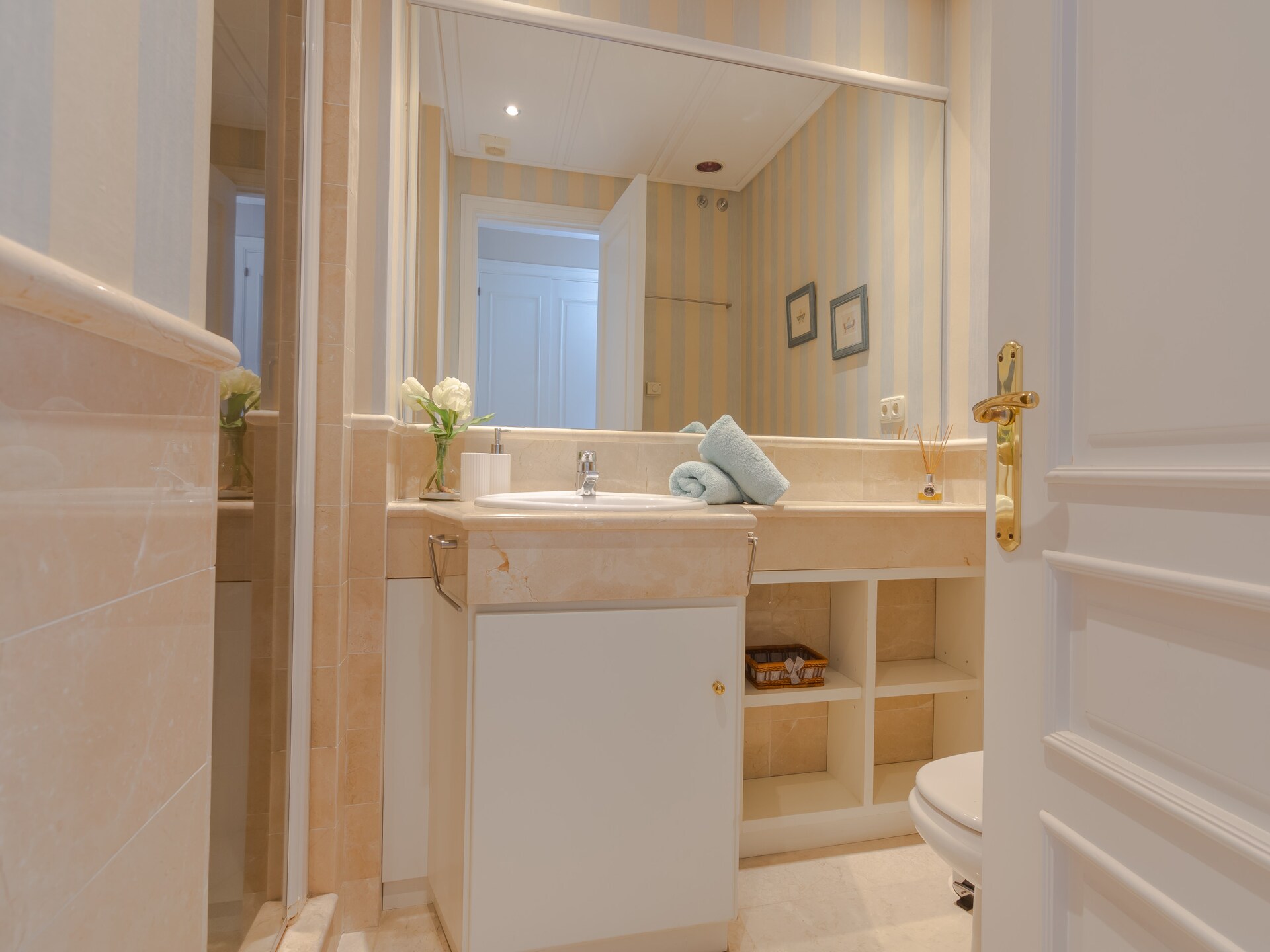 Luxe zeezicht appartement Marbella met verwarmd zwembad en golf ligging - foto 15